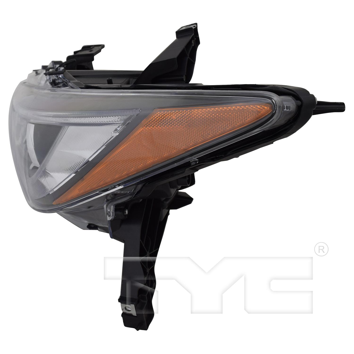 TYC 201720400 Headlight Assembly product image 3 of 6