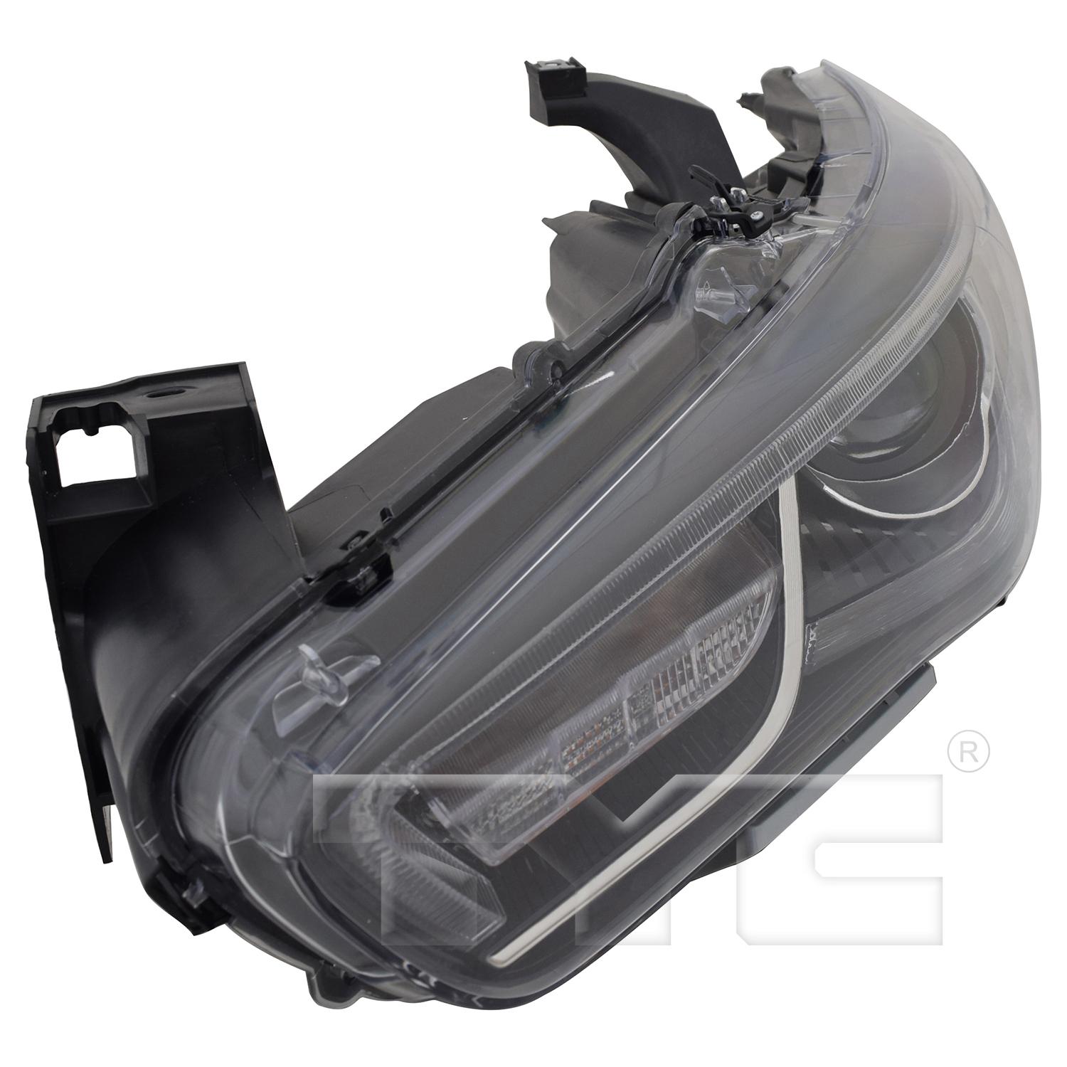 TYC 201720400 Headlight Assembly product image 4 of 6