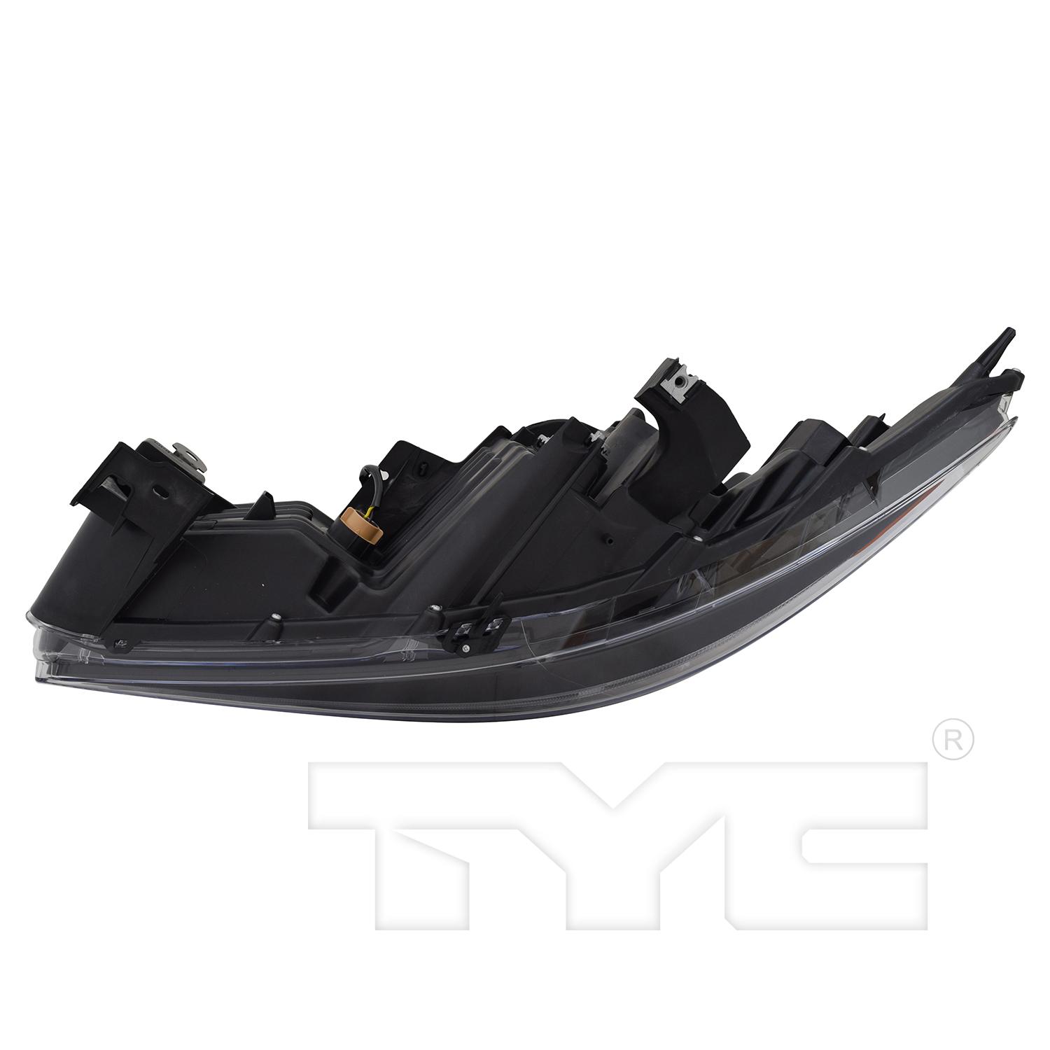 TYC 201720400 Headlight Assembly product image 5 of 6