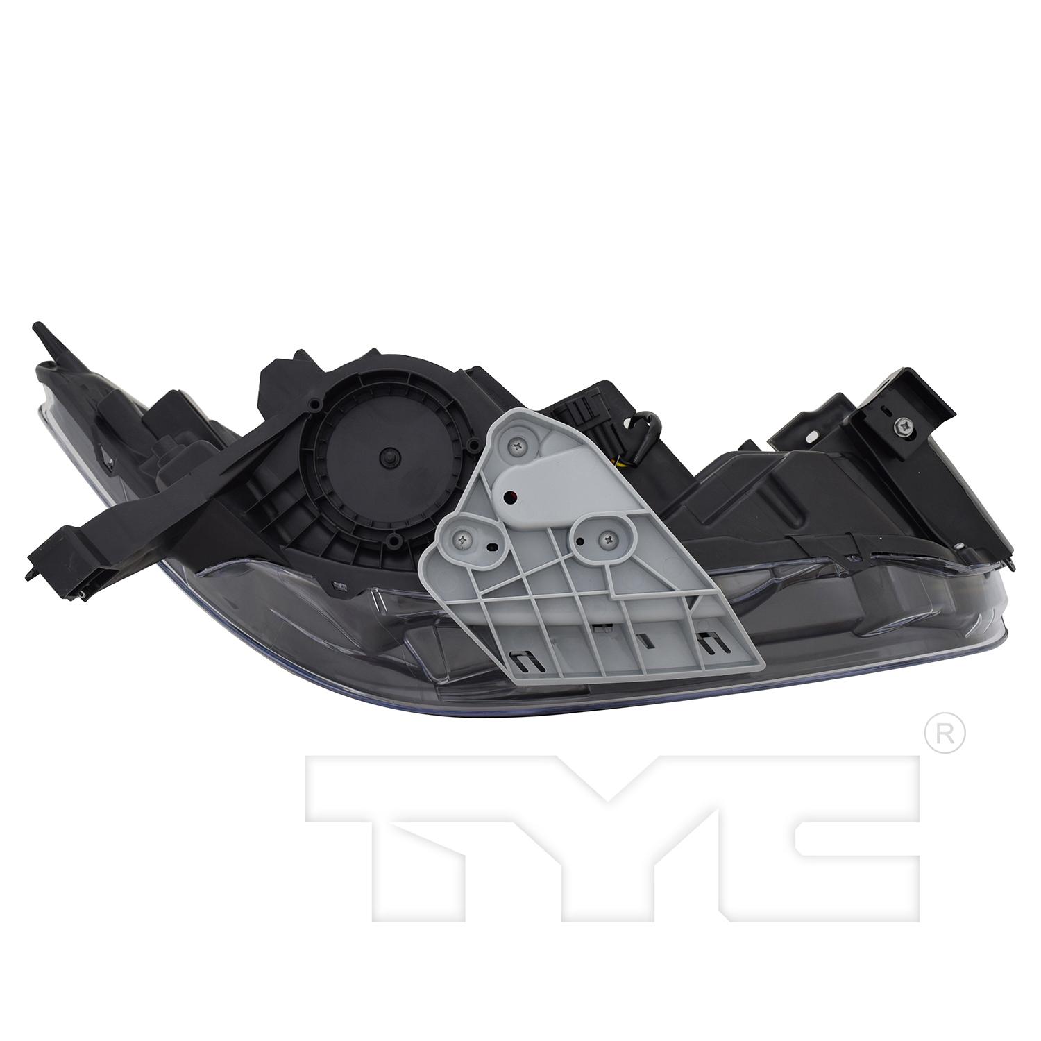 TYC 201720400 Headlight Assembly product image 6 of 6
