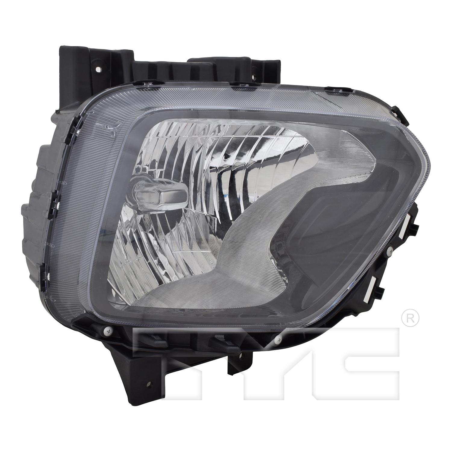 TYC 2017205009 Headlight Assembly product image 1 of 6