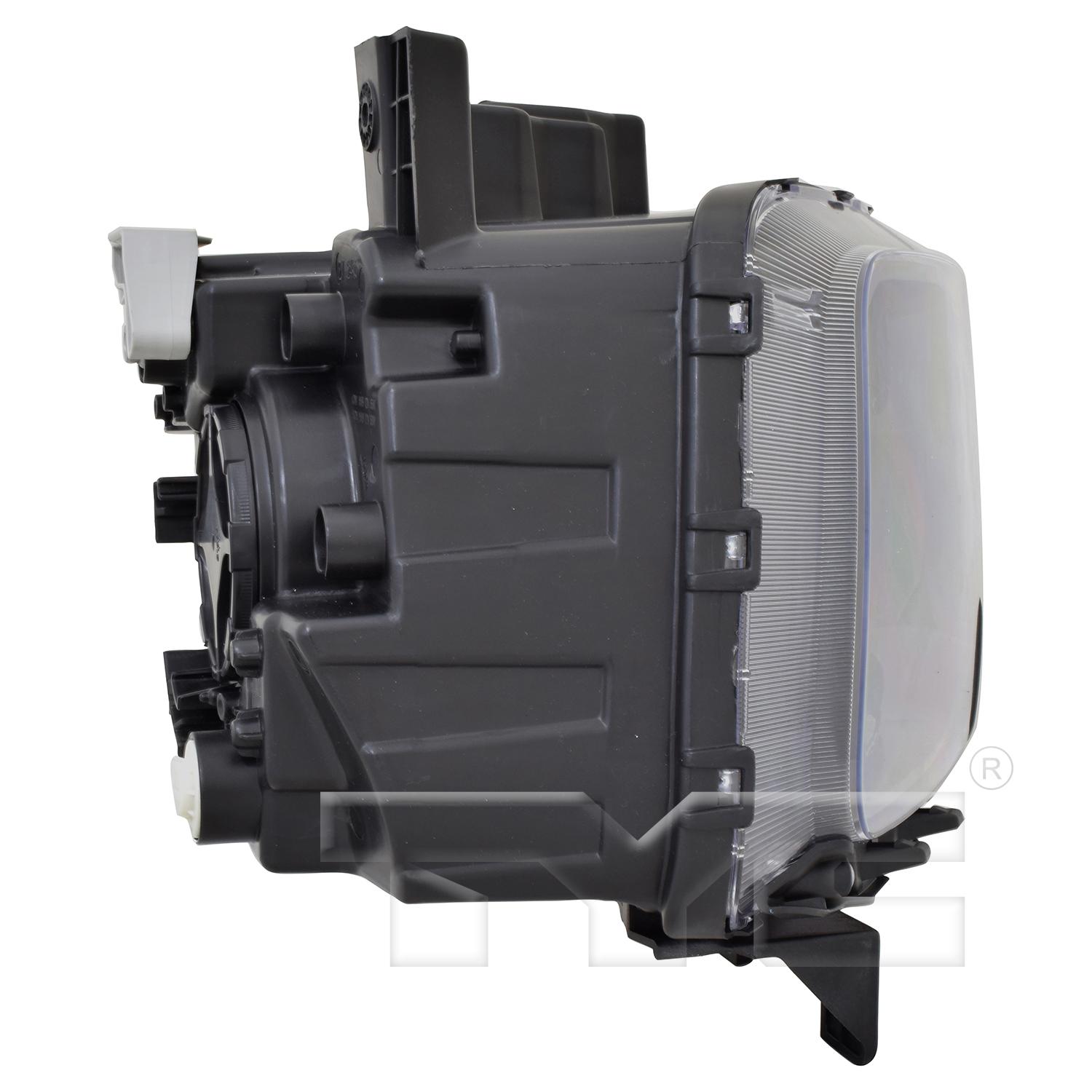 TYC 2017205009 Headlight Assembly product image 3 of 6