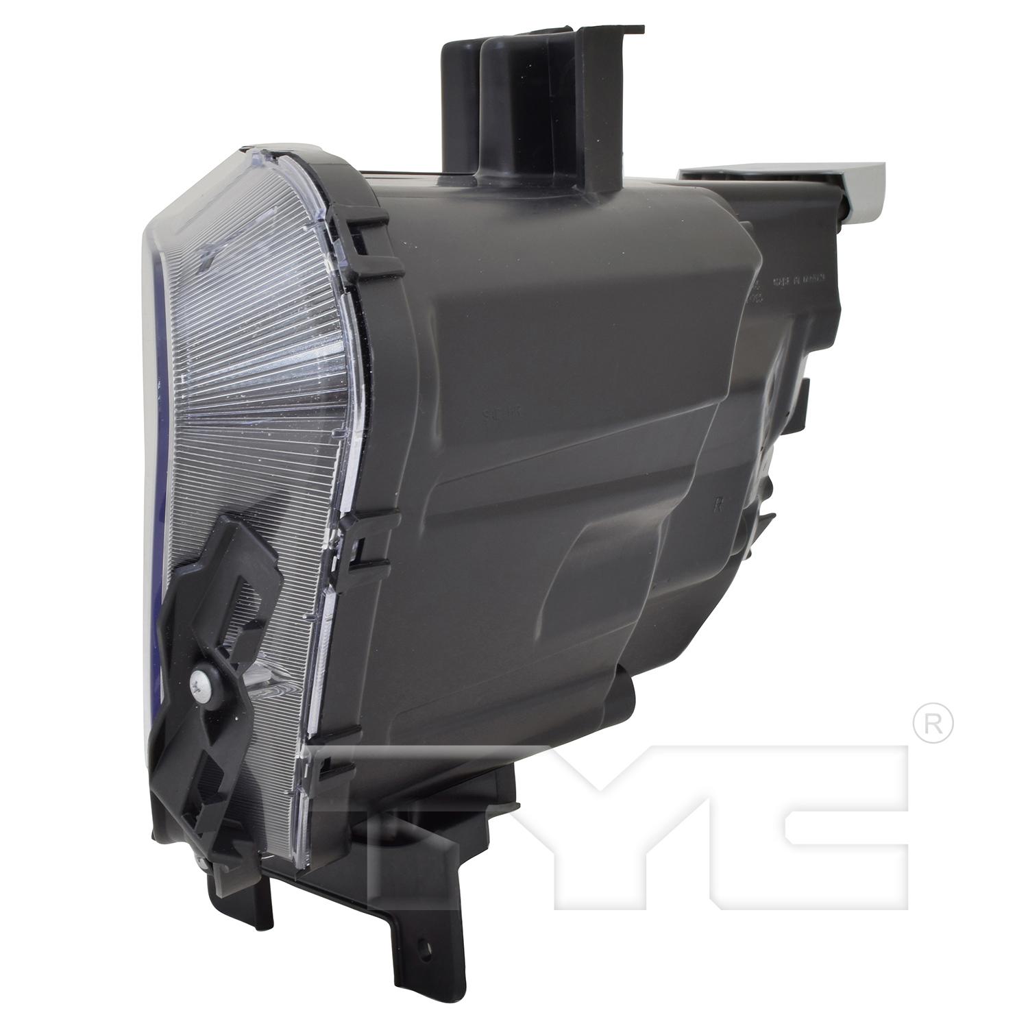 TYC 2017205009 Headlight Assembly product image 4 of 6