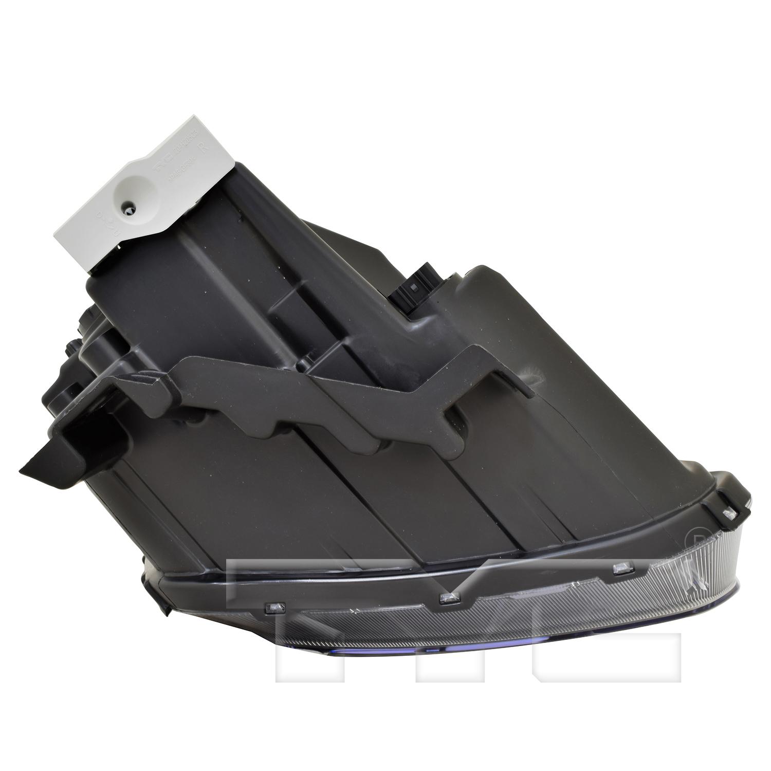 TYC 2017205009 Headlight Assembly product image 5 of 6