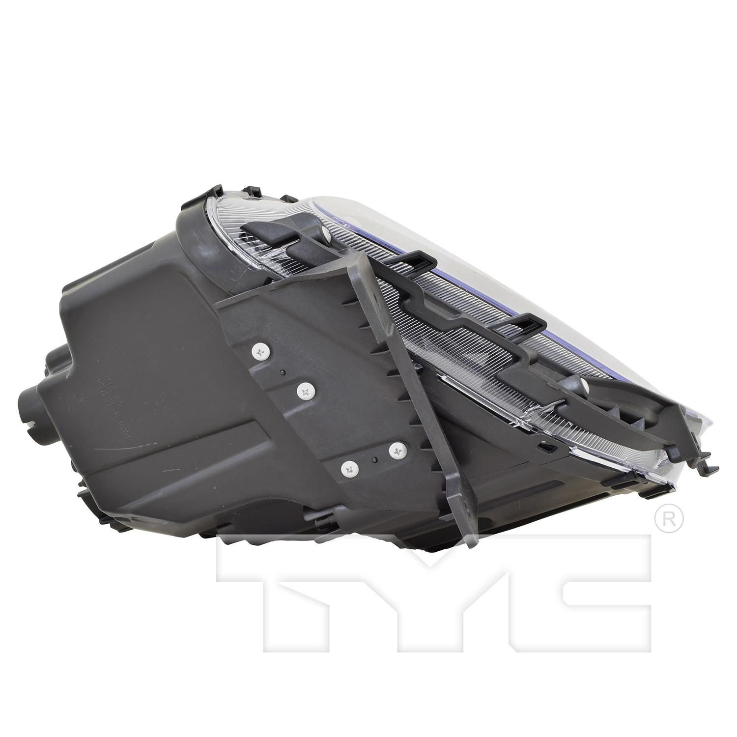 TYC 2017205009 Headlight Assembly product image 6 of 6