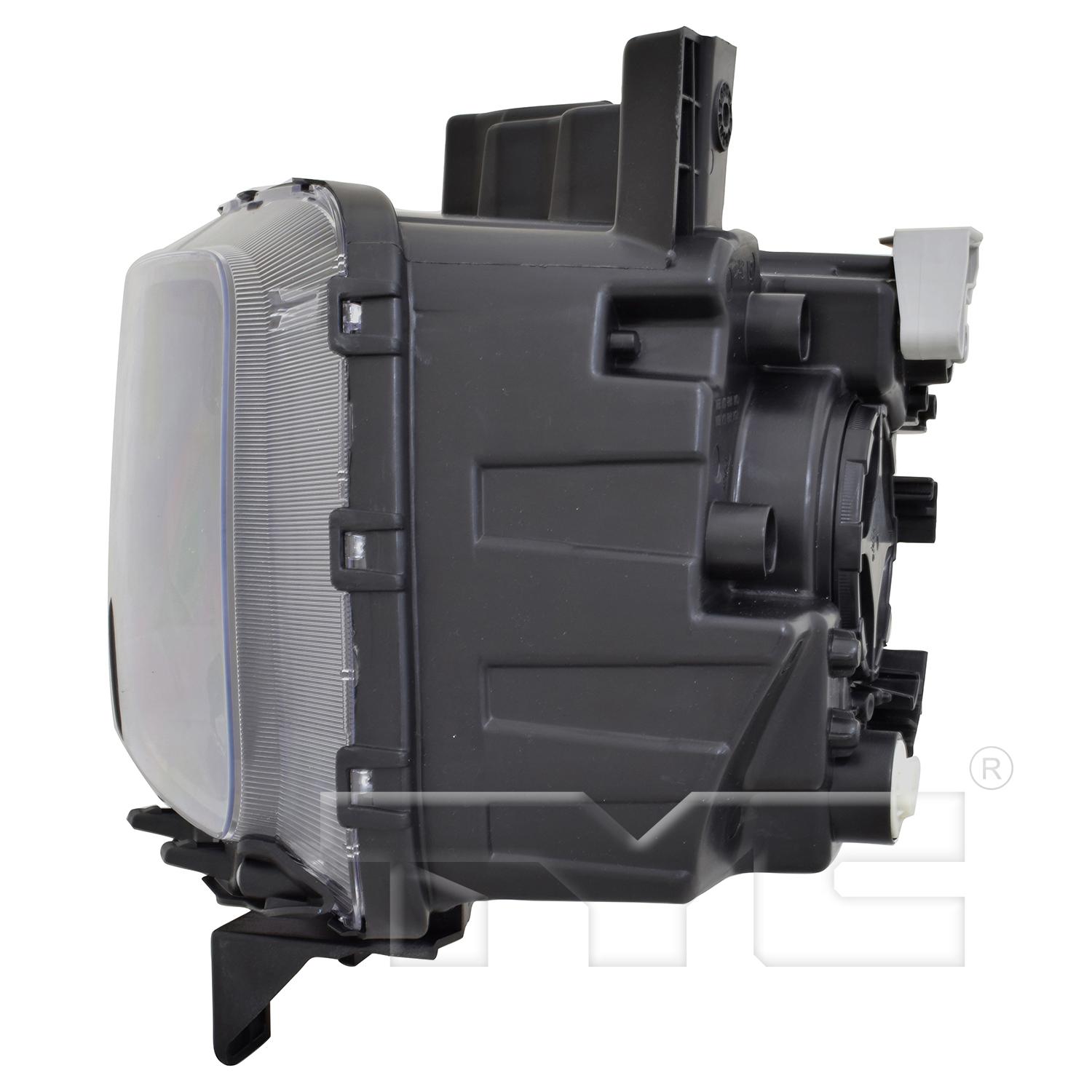 TYC 201720600 Headlight Assembly product image 3 of 6
