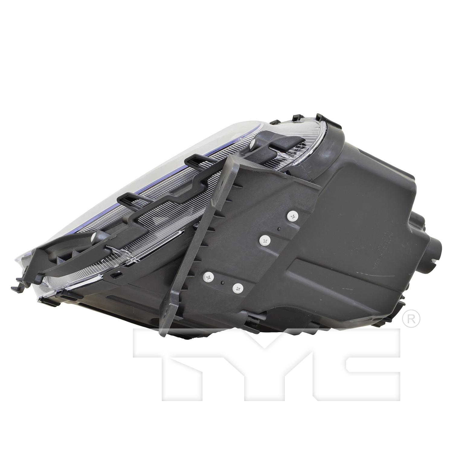 TYC 201720600 Headlight Assembly product image 6 of 6