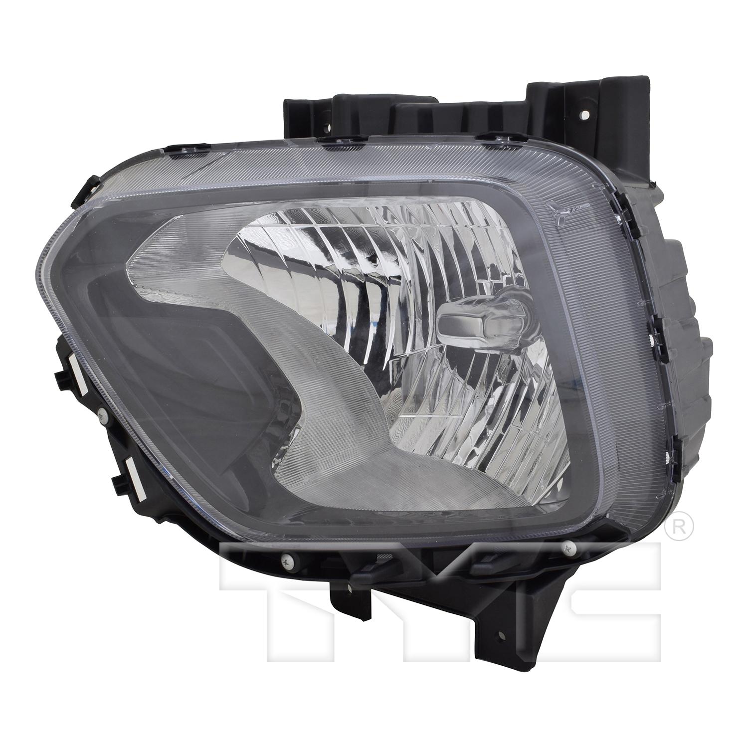 TYC 2017206009 Headlight Assembly product image 1 of 6