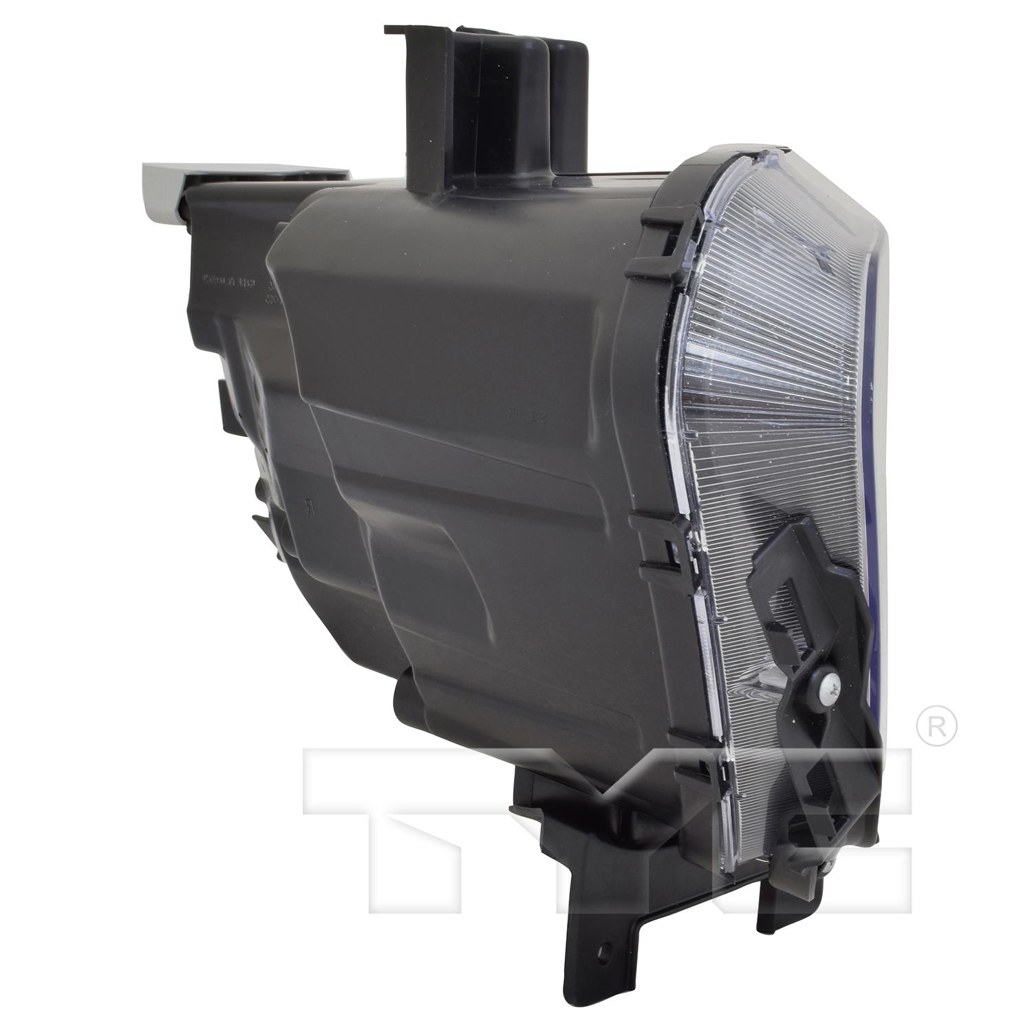 TYC 2017206009 Headlight Assembly product image 4 of 6