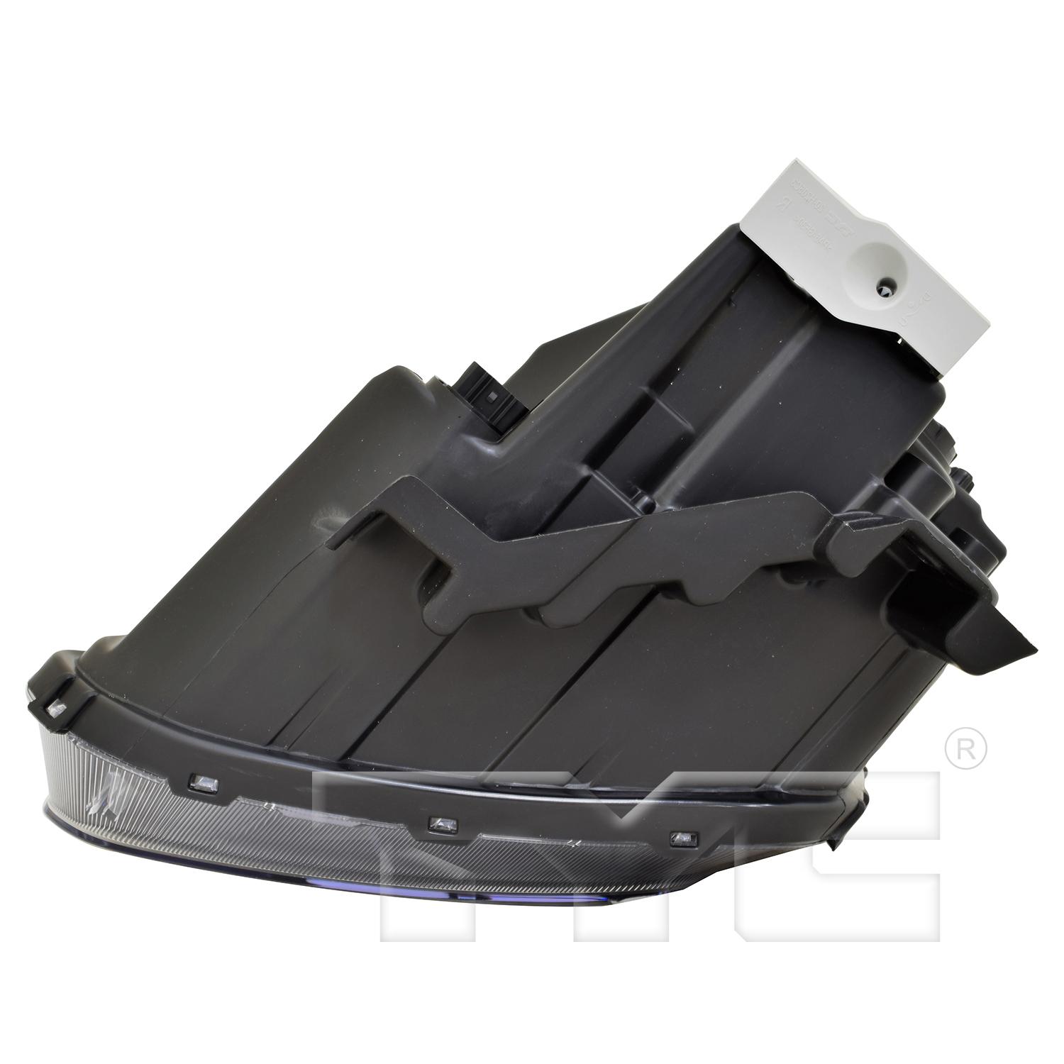 TYC 2017206009 Headlight Assembly product image 5 of 6