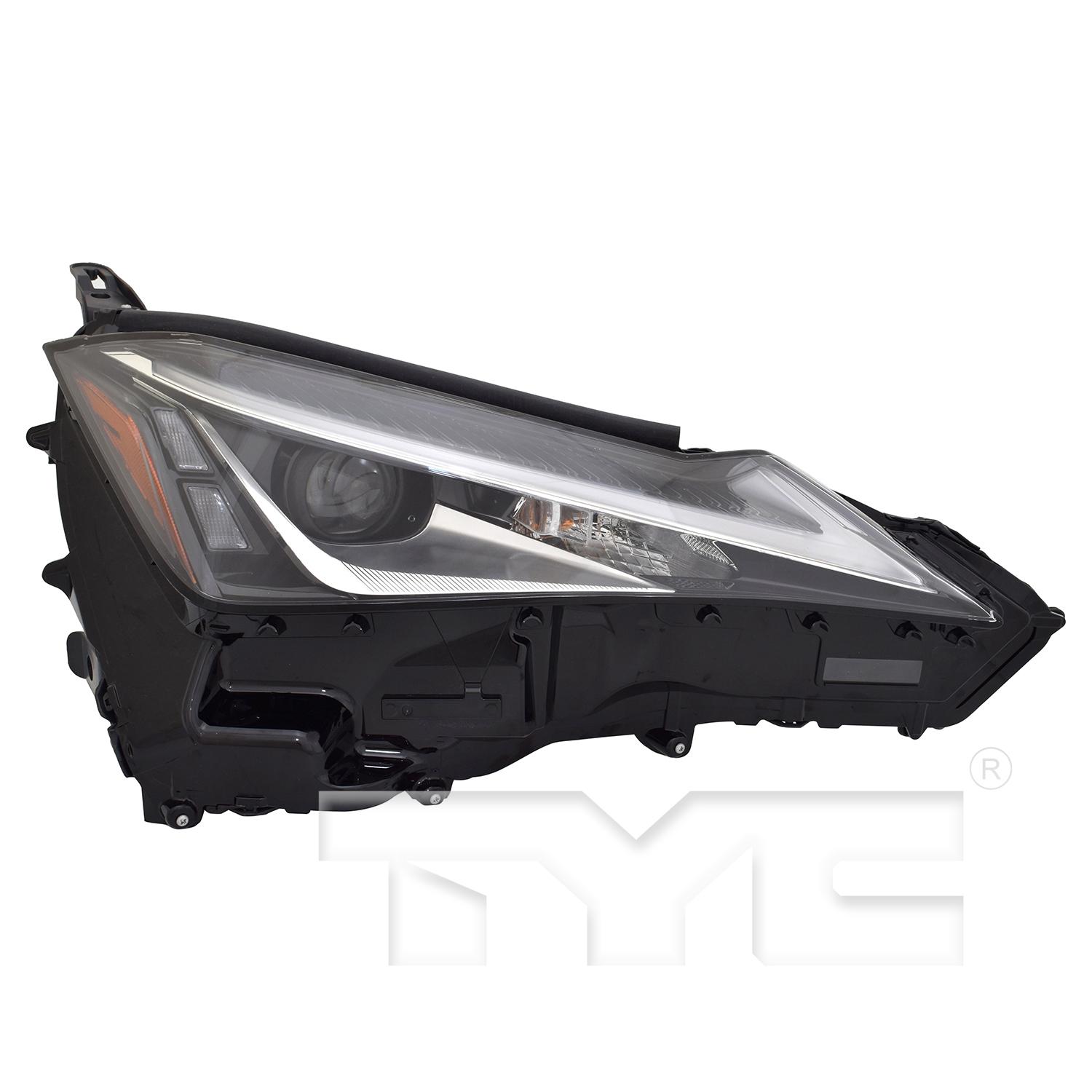 TYC 201721100 Headlight Assembly product image 1 of 6