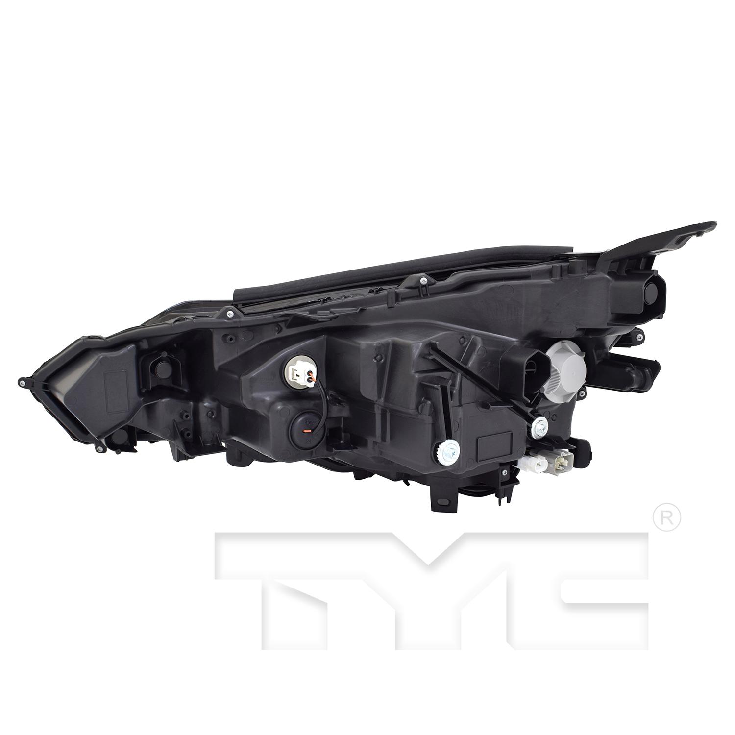 TYC 201721100 Headlight Assembly product image 2 of 6