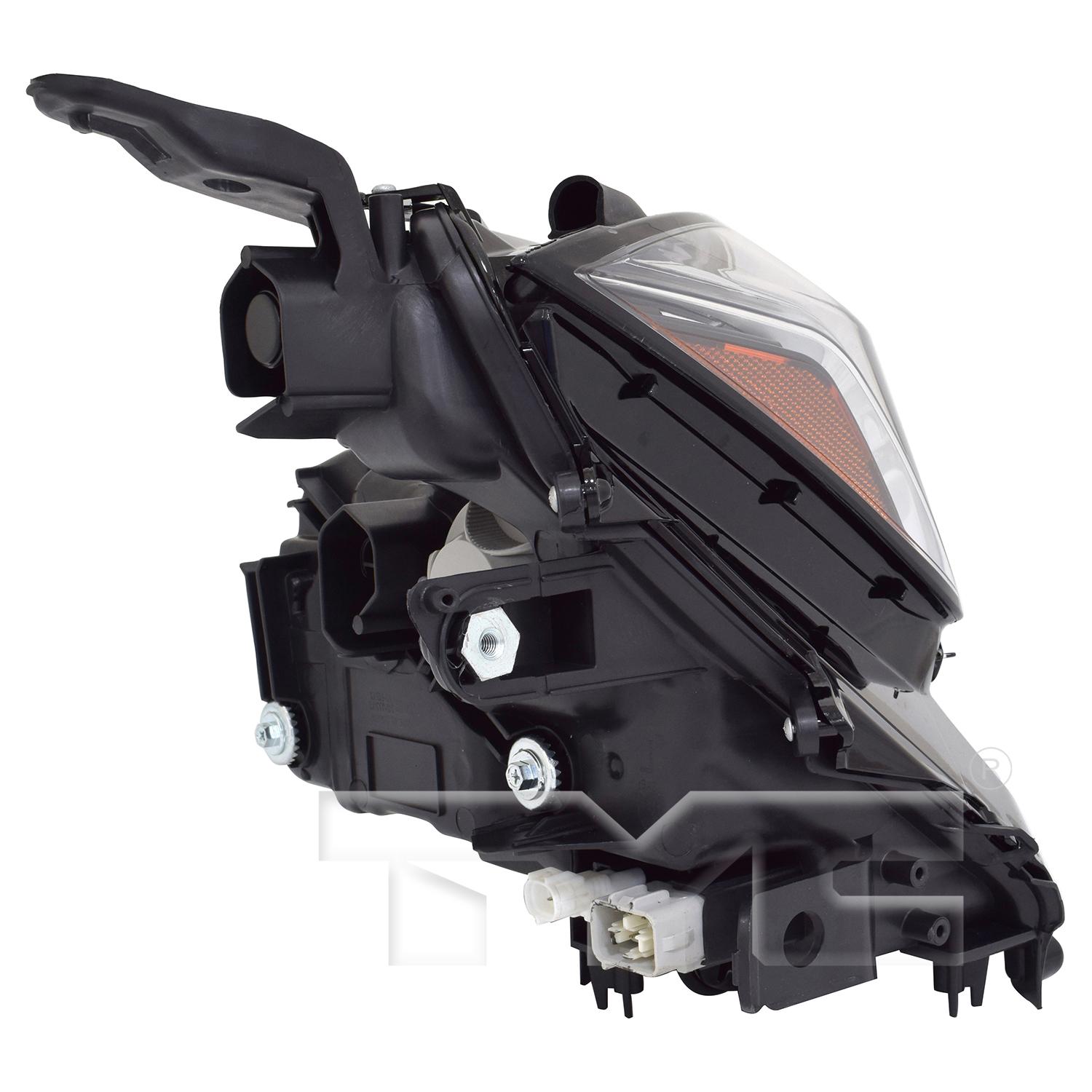 TYC 201721100 Headlight Assembly product image 3 of 6