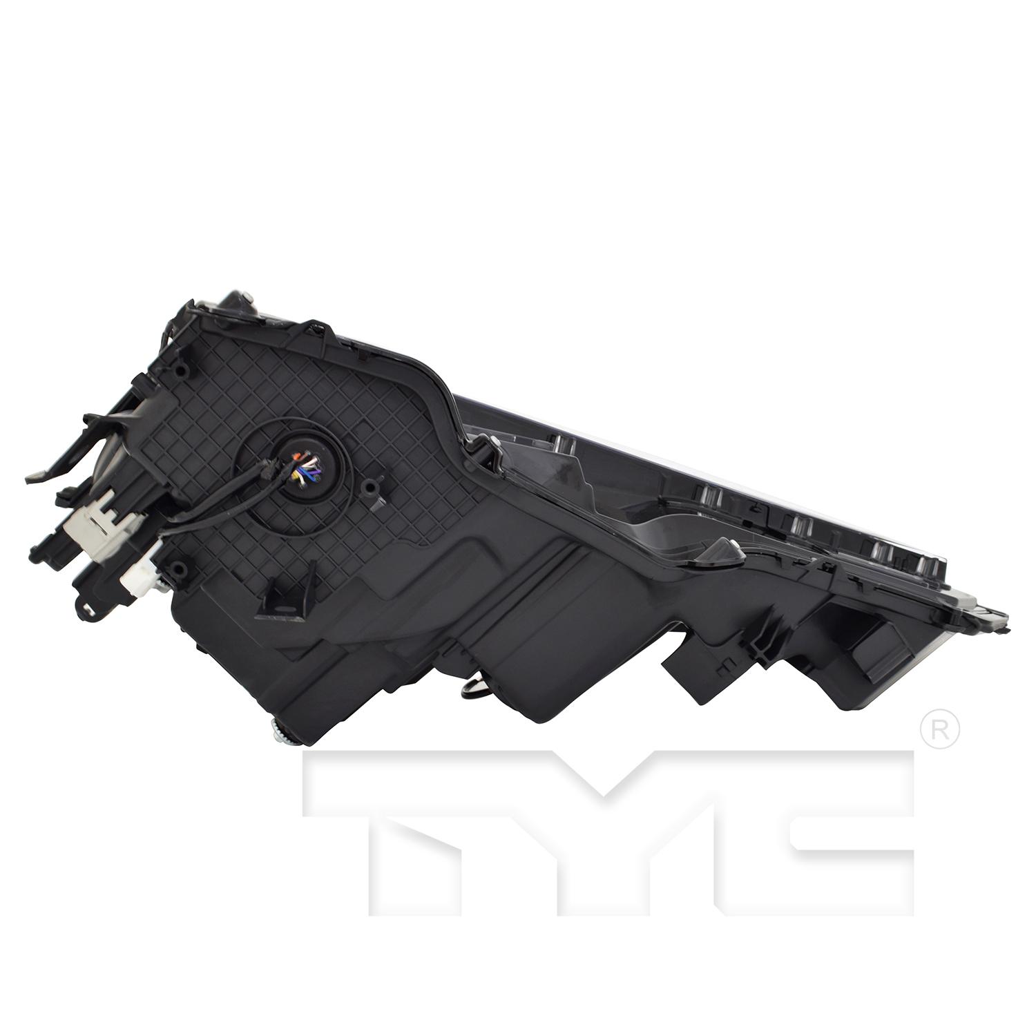 TYC 201721100 Headlight Assembly product image 6 of 6