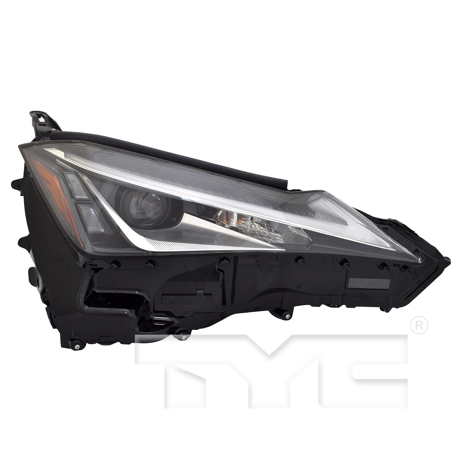 TYC 201721190 Headlight Assembly product image 1 of 6
