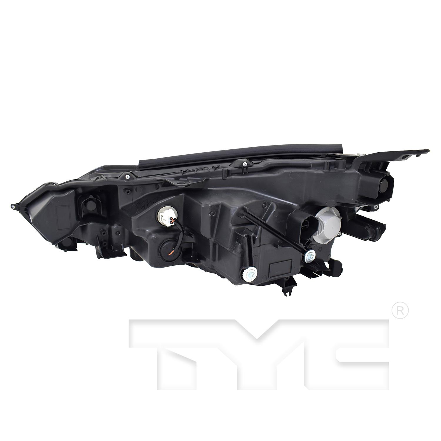 TYC 201721190 Headlight Assembly product image 2 of 6