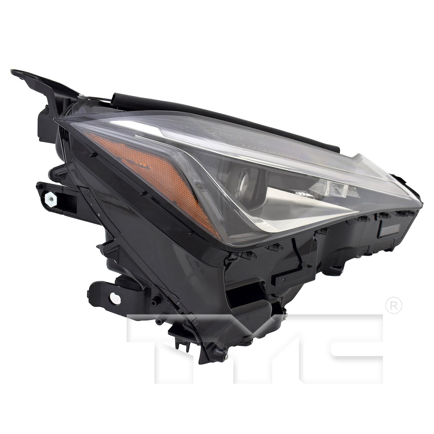 TYC 201721190 Headlight Assembly product image 3 of 6