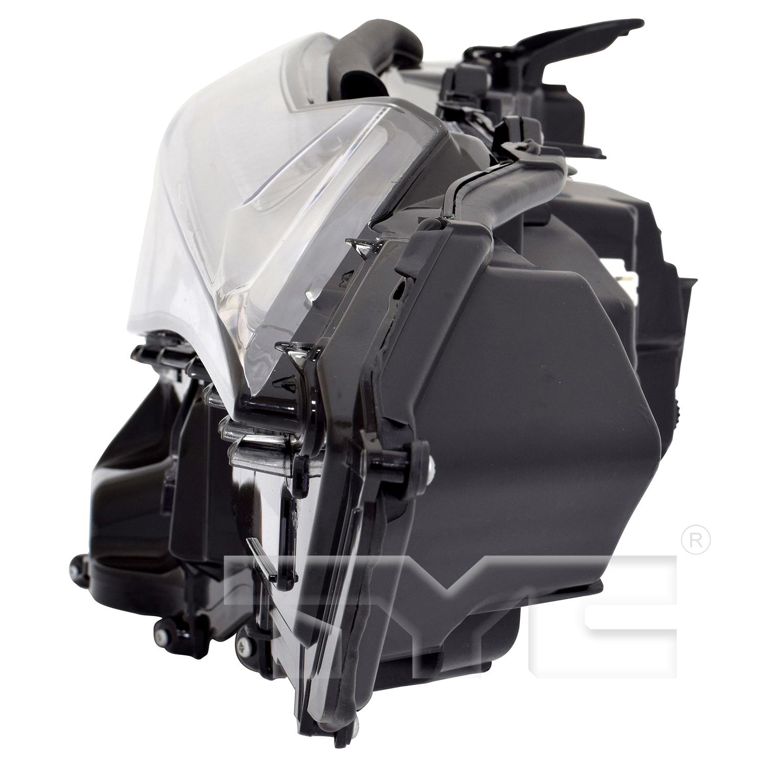 TYC 201721190 Headlight Assembly product image 4 of 6