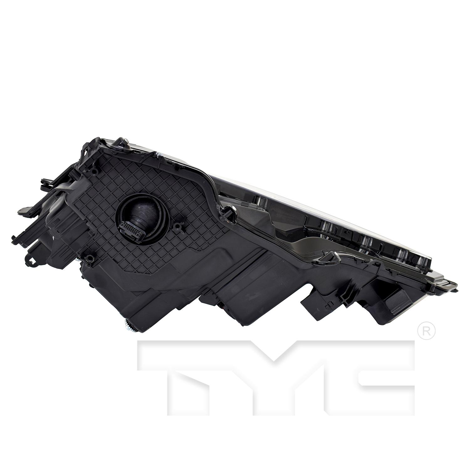TYC 201721190 Headlight Assembly product image 6 of 6