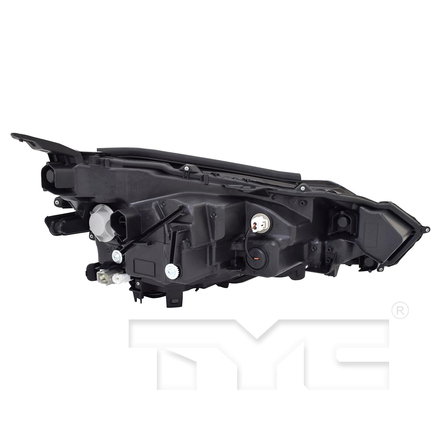 TYC 201721200 Headlight Assembly product image 2 of 6