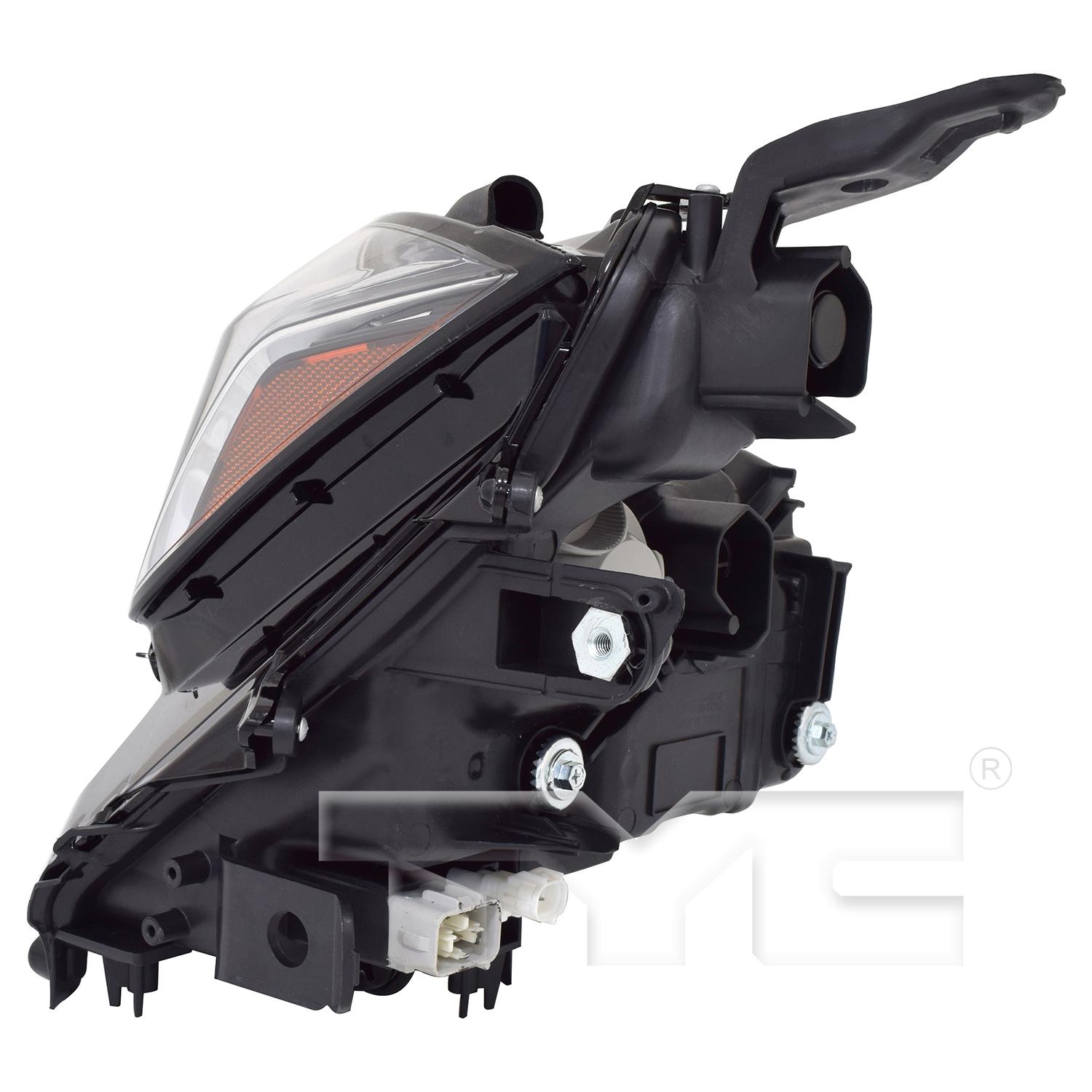 TYC 201721200 Headlight Assembly product image 3 of 6