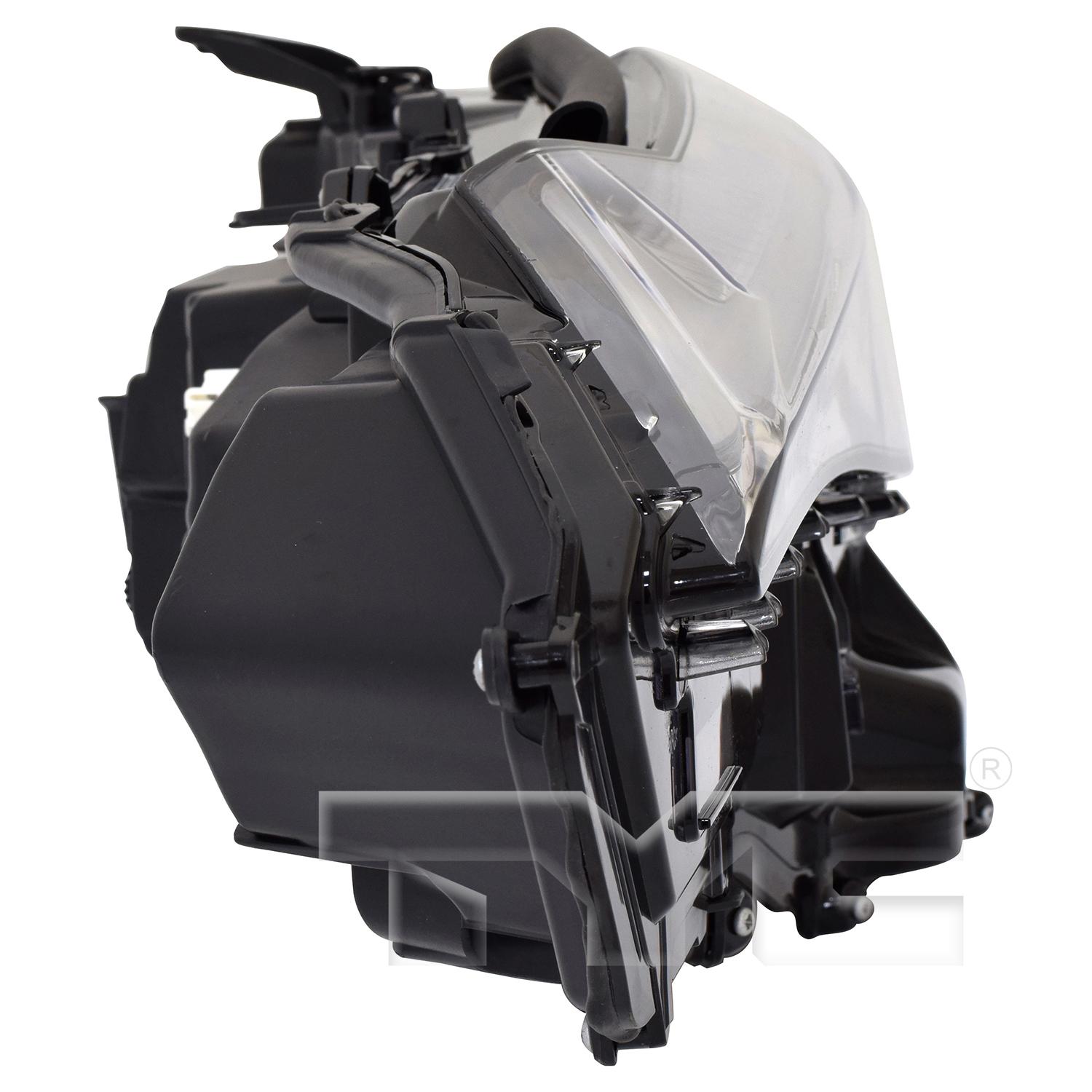 TYC 201721200 Headlight Assembly product image 4 of 6