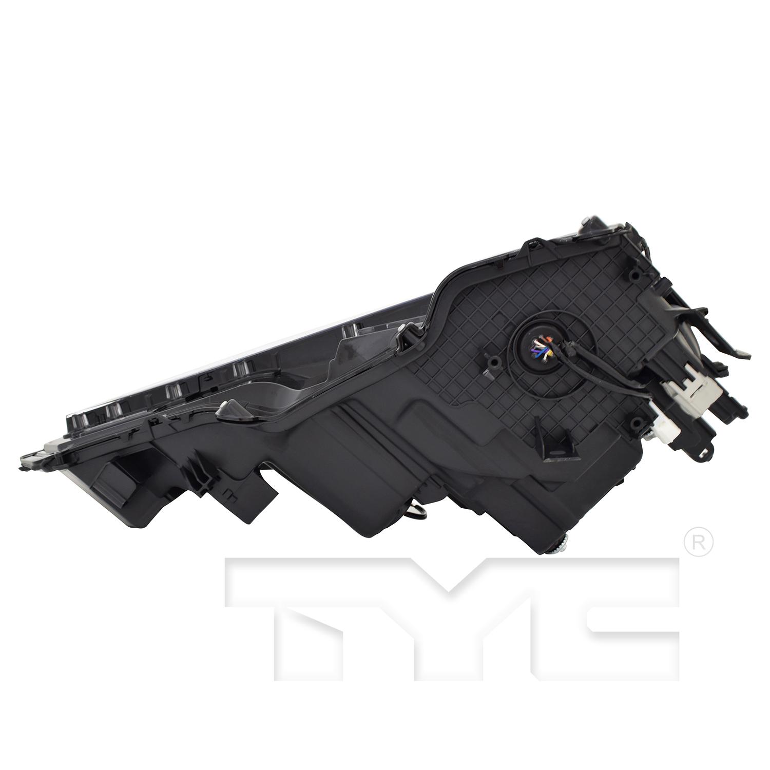 TYC 201721200 Headlight Assembly product image 6 of 6