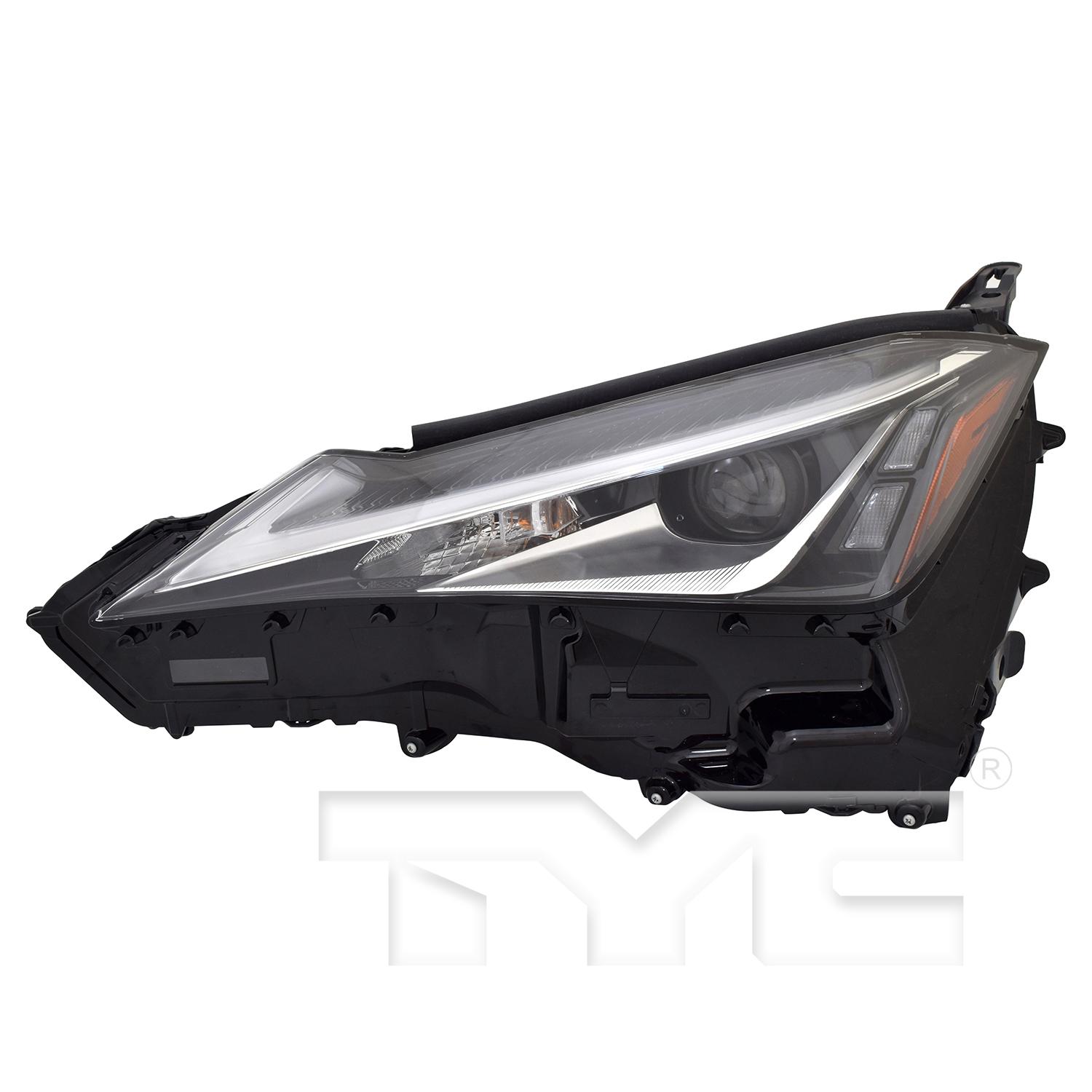 TYC 201721290 Headlight Assembly product image 1 of 6