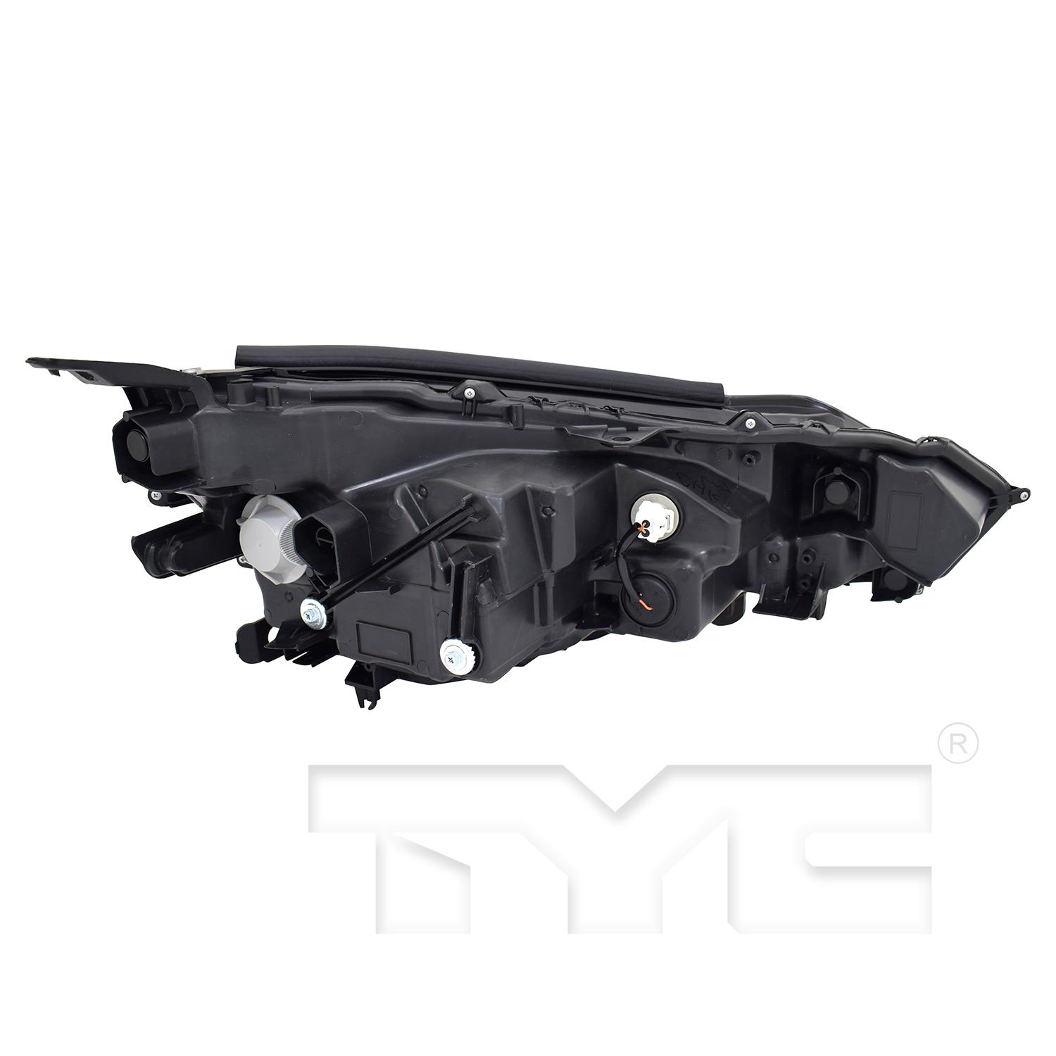 TYC 201721290 Headlight Assembly product image 2 of 6