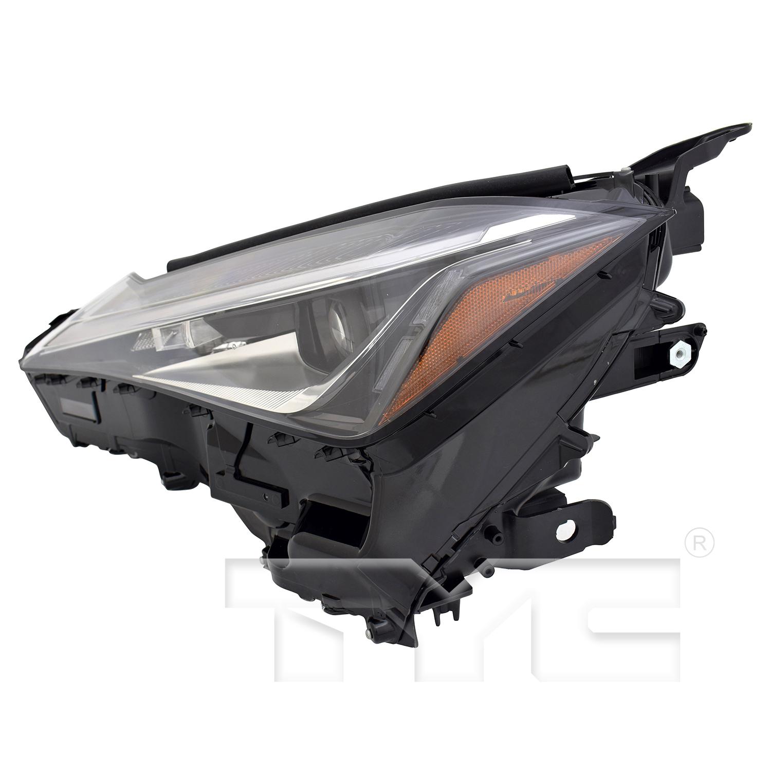 TYC 201721290 Headlight Assembly product image 3 of 6