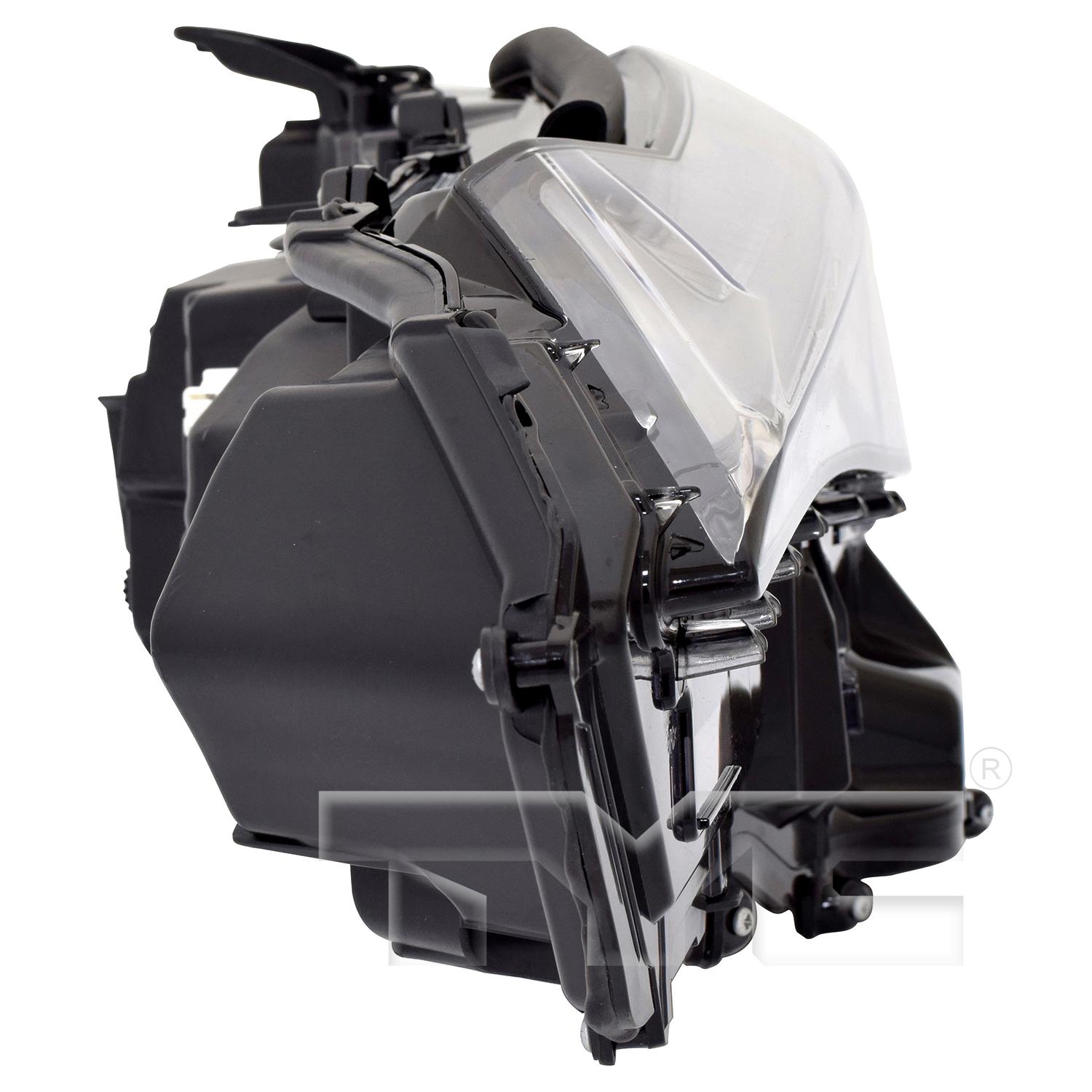 TYC 201721290 Headlight Assembly product image 4 of 6