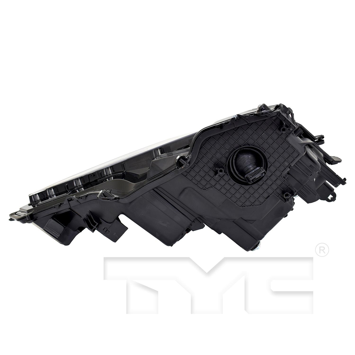 TYC 201721290 Headlight Assembly product image 6 of 6