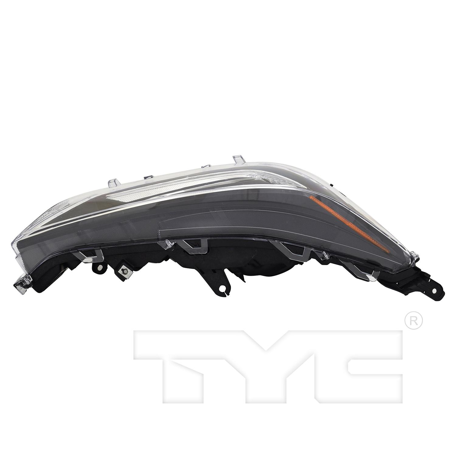 TYC 201730700 Headlight Assembly product image 5 of 6