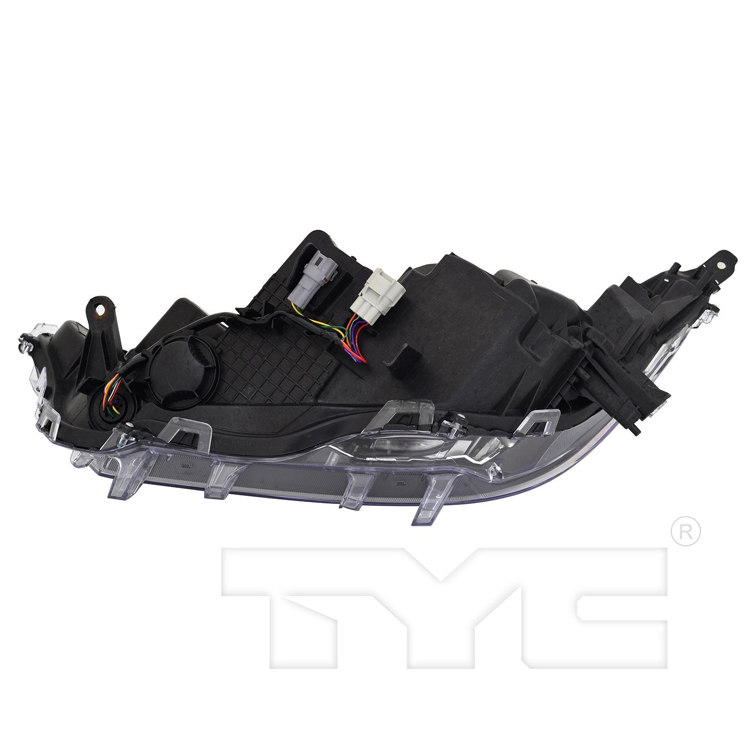 TYC 201730700 Headlight Assembly product image 6 of 6
