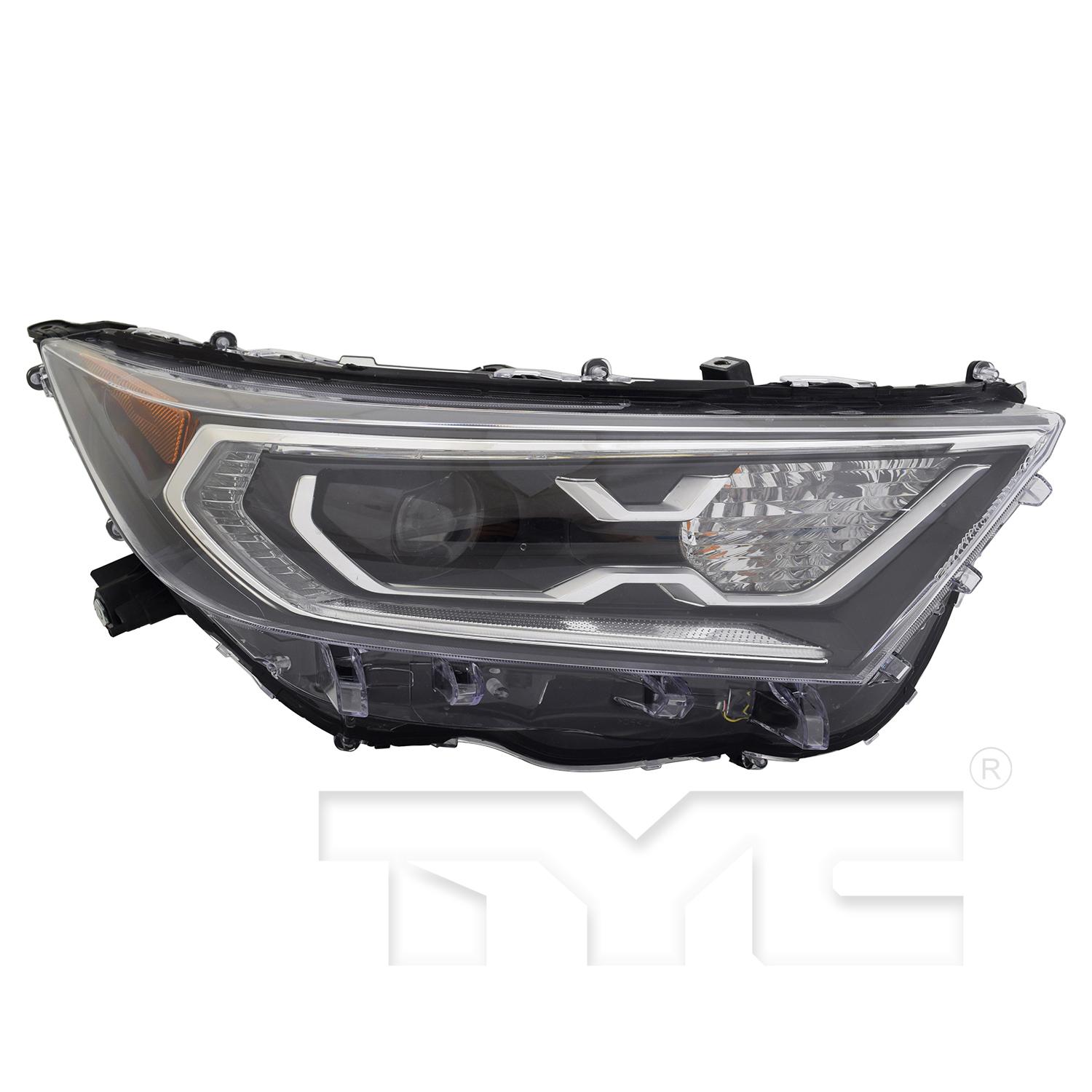 TYC 2017307009 Headlight Assembly product image 1 of 6