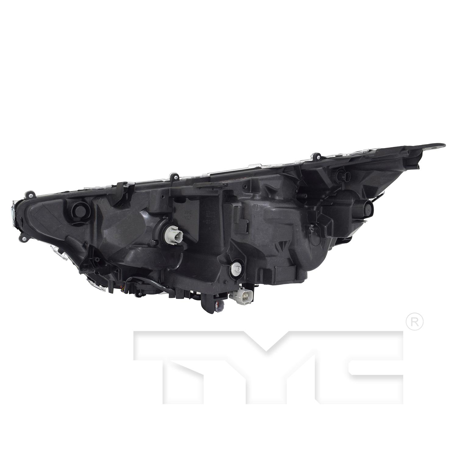 TYC 2017307009 Headlight Assembly product image 2 of 6