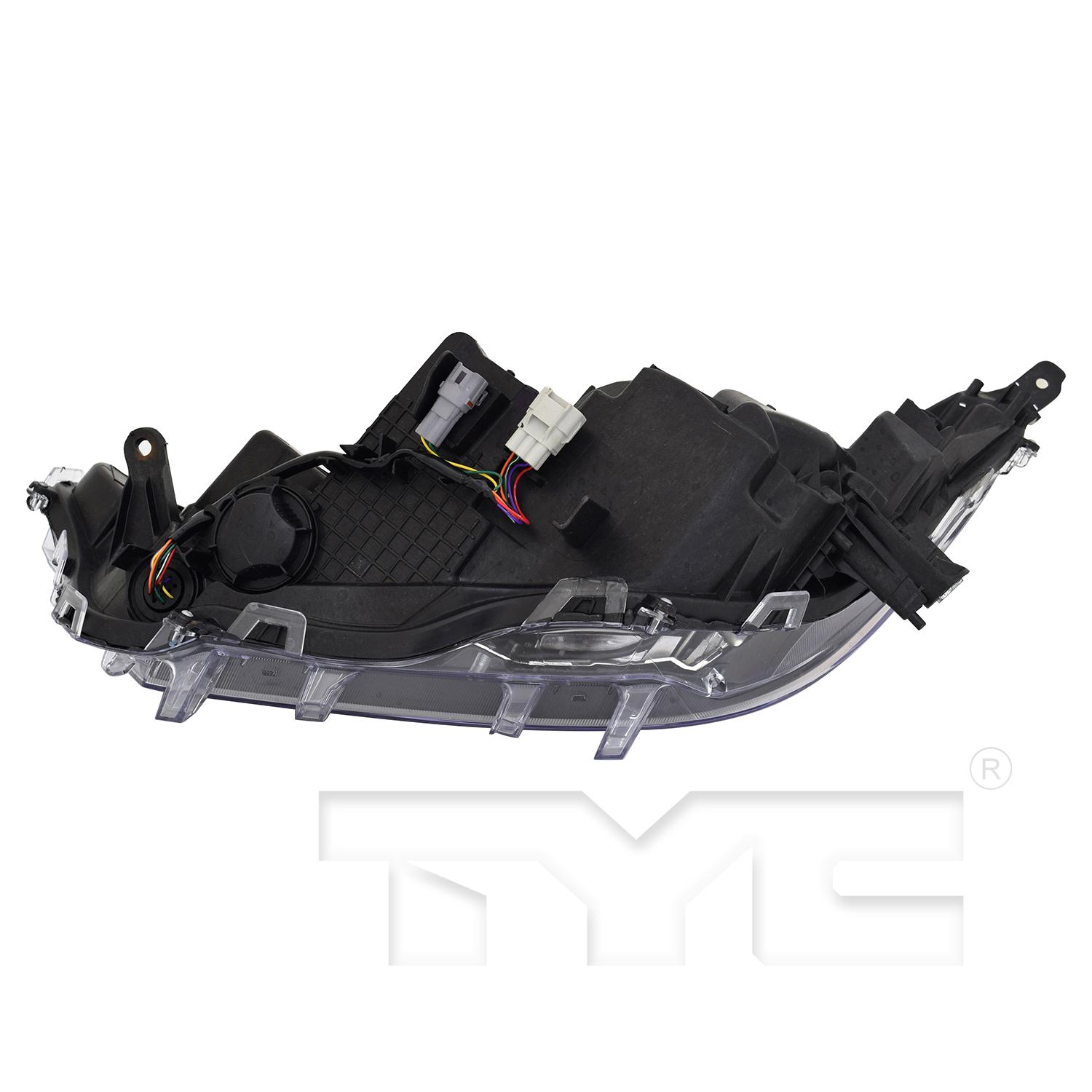 TYC 2017307009 Headlight Assembly product image 6 of 6
