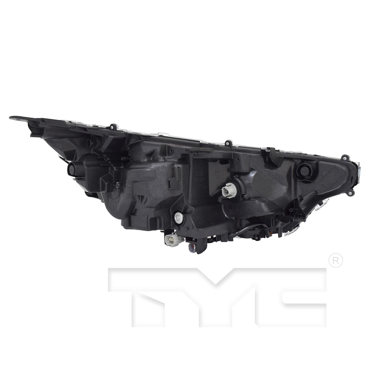 TYC 2017308009 - Headlight Assembly TYC 2017308009 Headlight Assembly product image 2 of 6