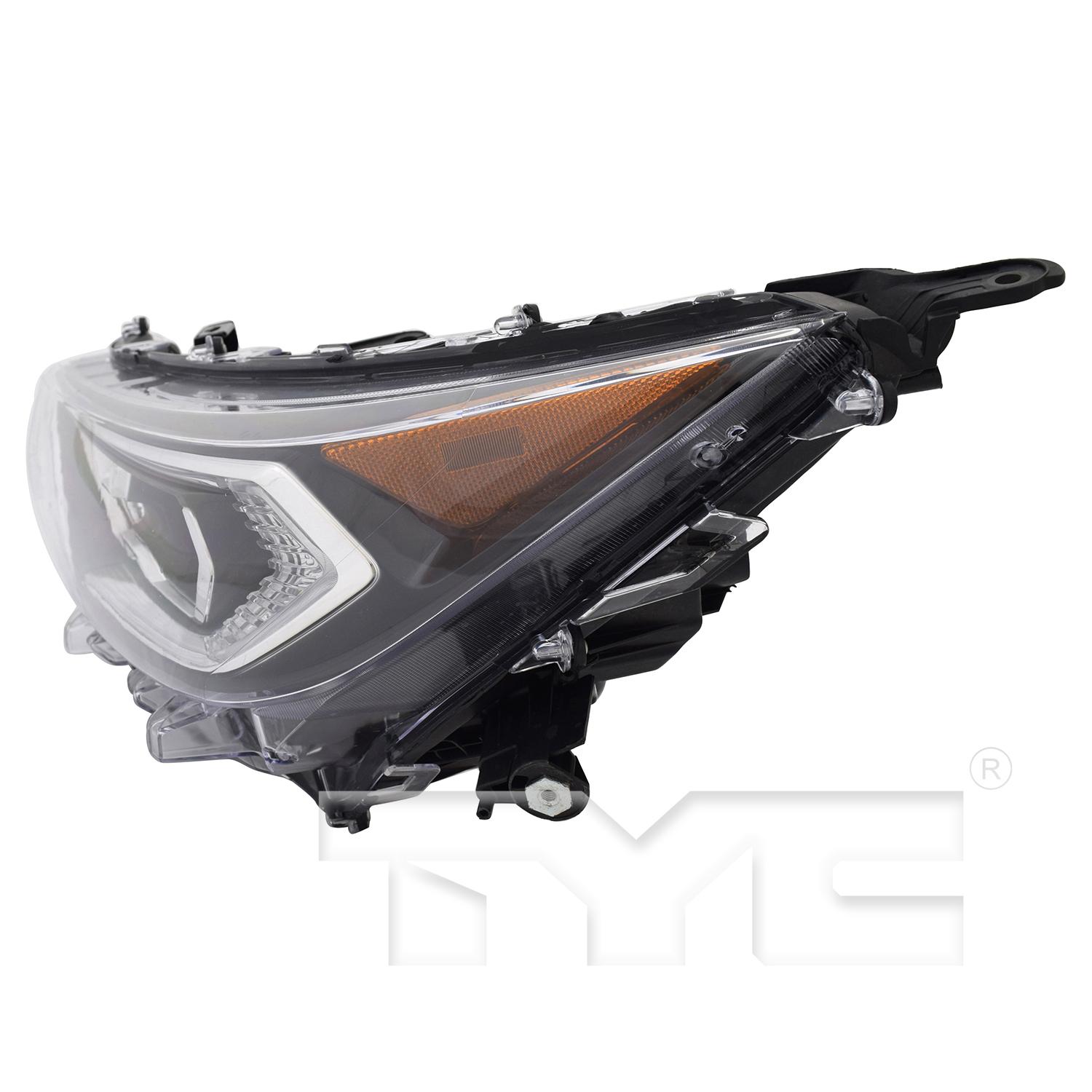 TYC 2017308009 - Headlight Assembly TYC 2017308009 Headlight Assembly product image 3 of 6