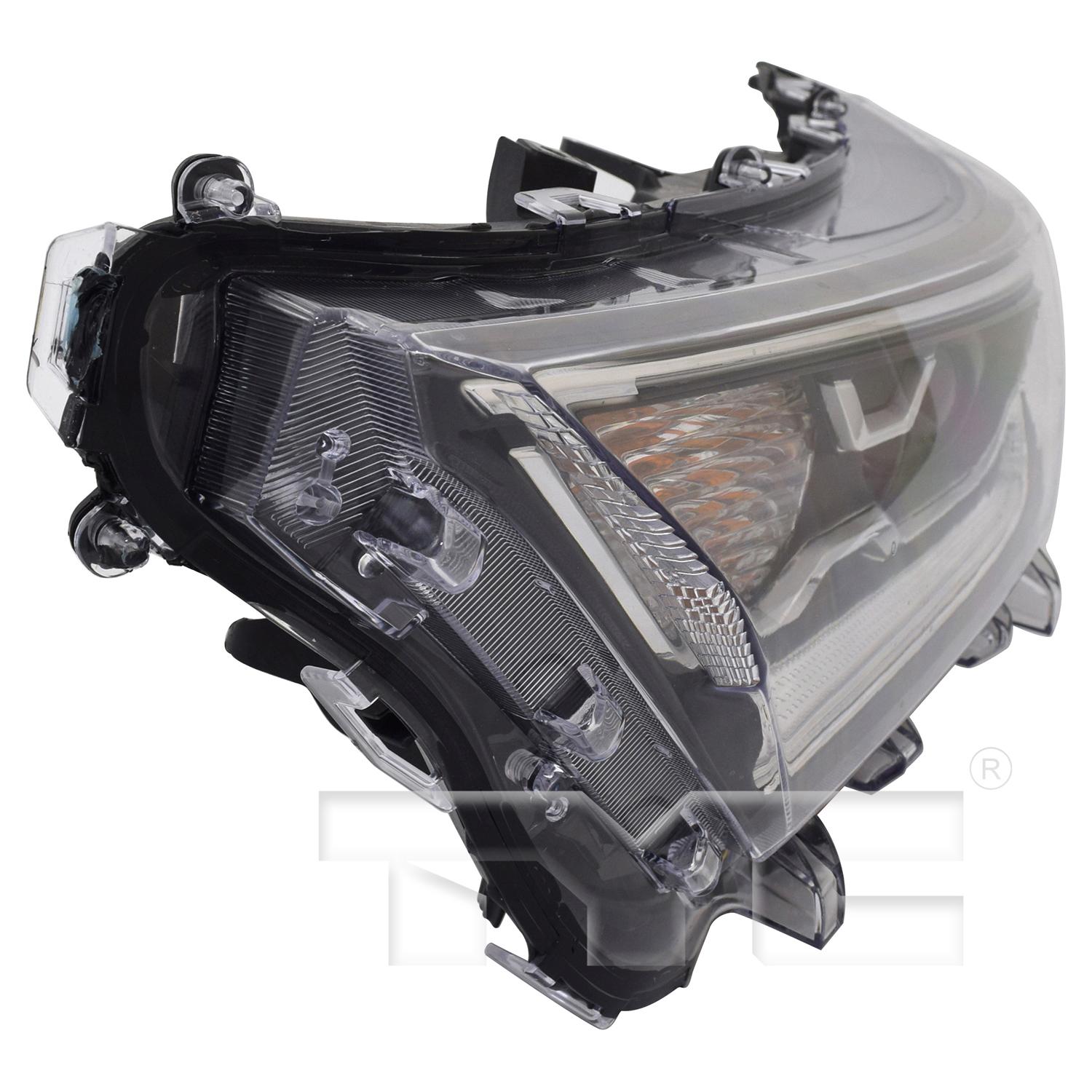 TYC 2017308009 - Headlight Assembly TYC 2017308009 Headlight Assembly product image 4 of 6