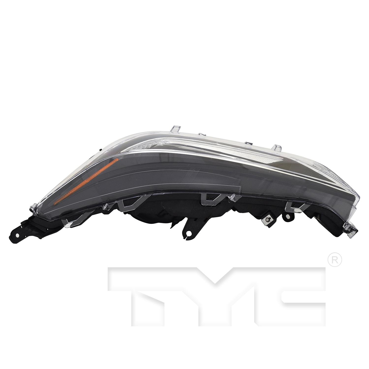 TYC 2017308009 - Headlight Assembly TYC 2017308009 Headlight Assembly product image 5 of 6