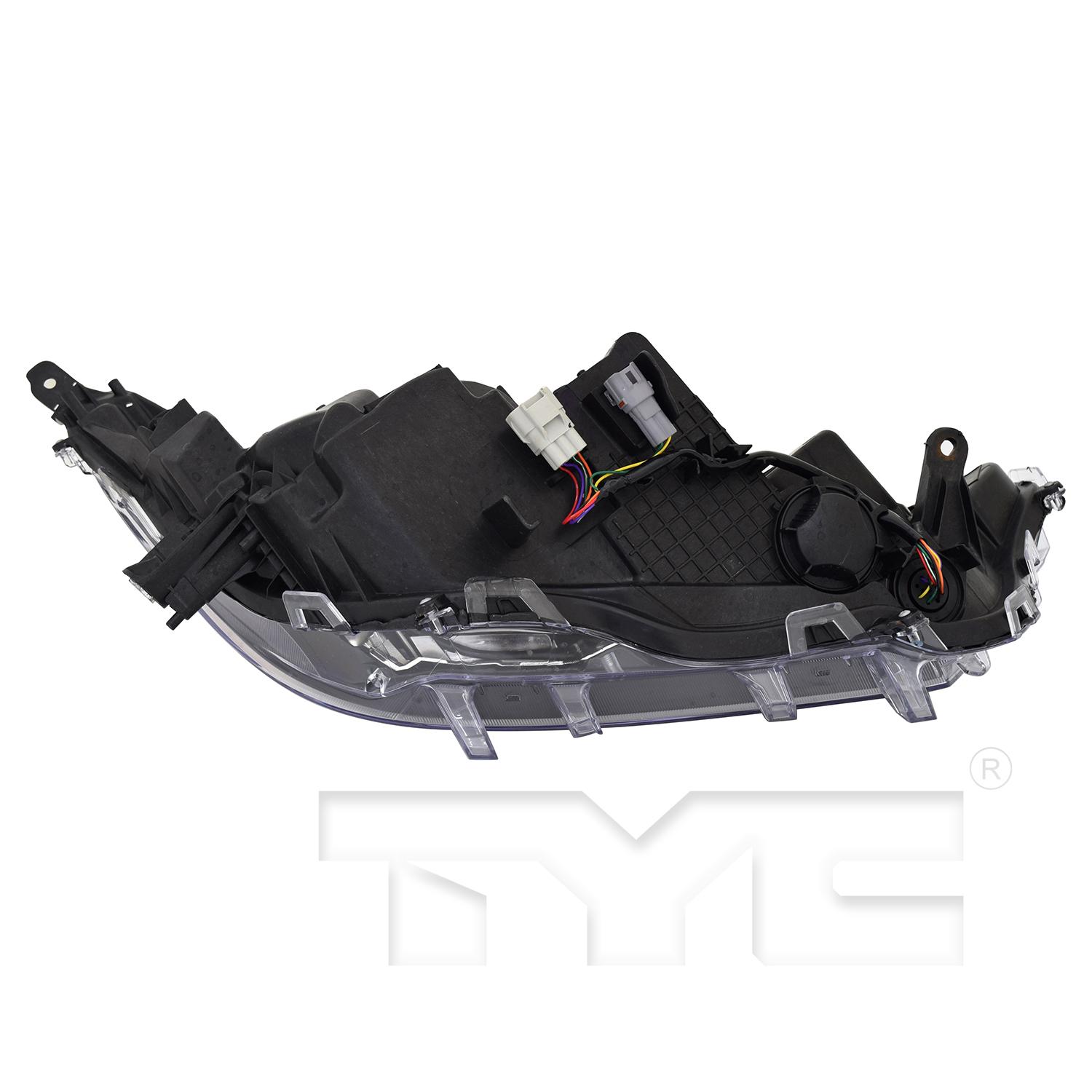TYC 2017308009 - Headlight Assembly TYC 2017308009 Headlight Assembly product image 6 of 6