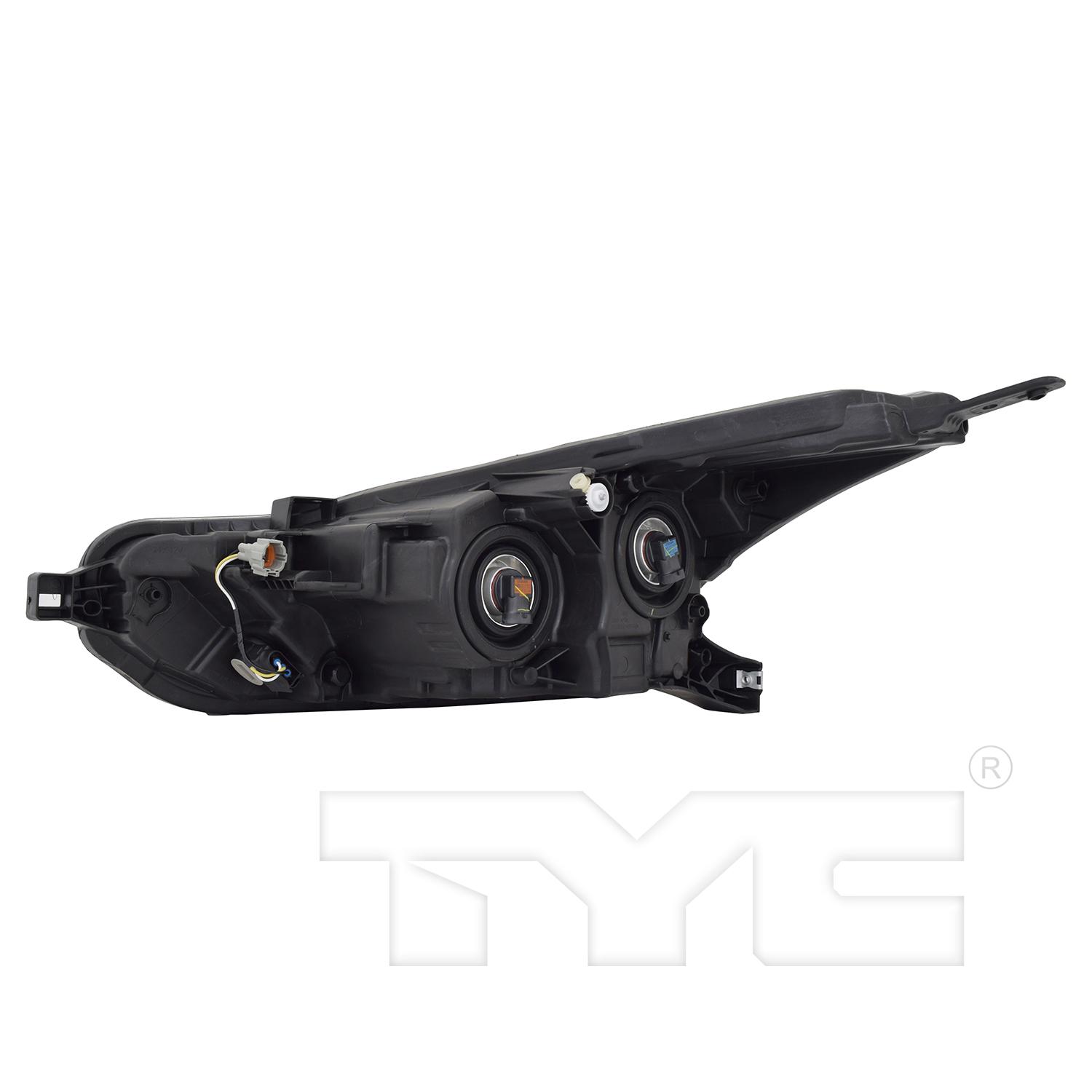 TYC 201731900 Headlight Assembly product image 2 of 6