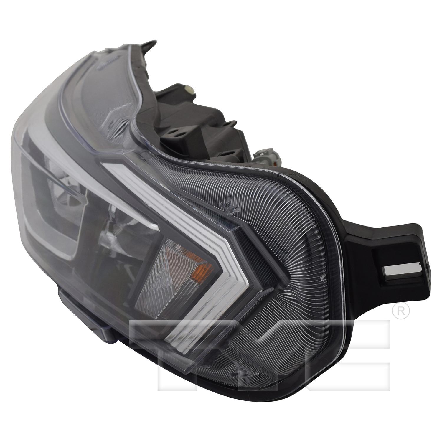 TYC 2017319009 Headlight Assembly product image 4 of 6