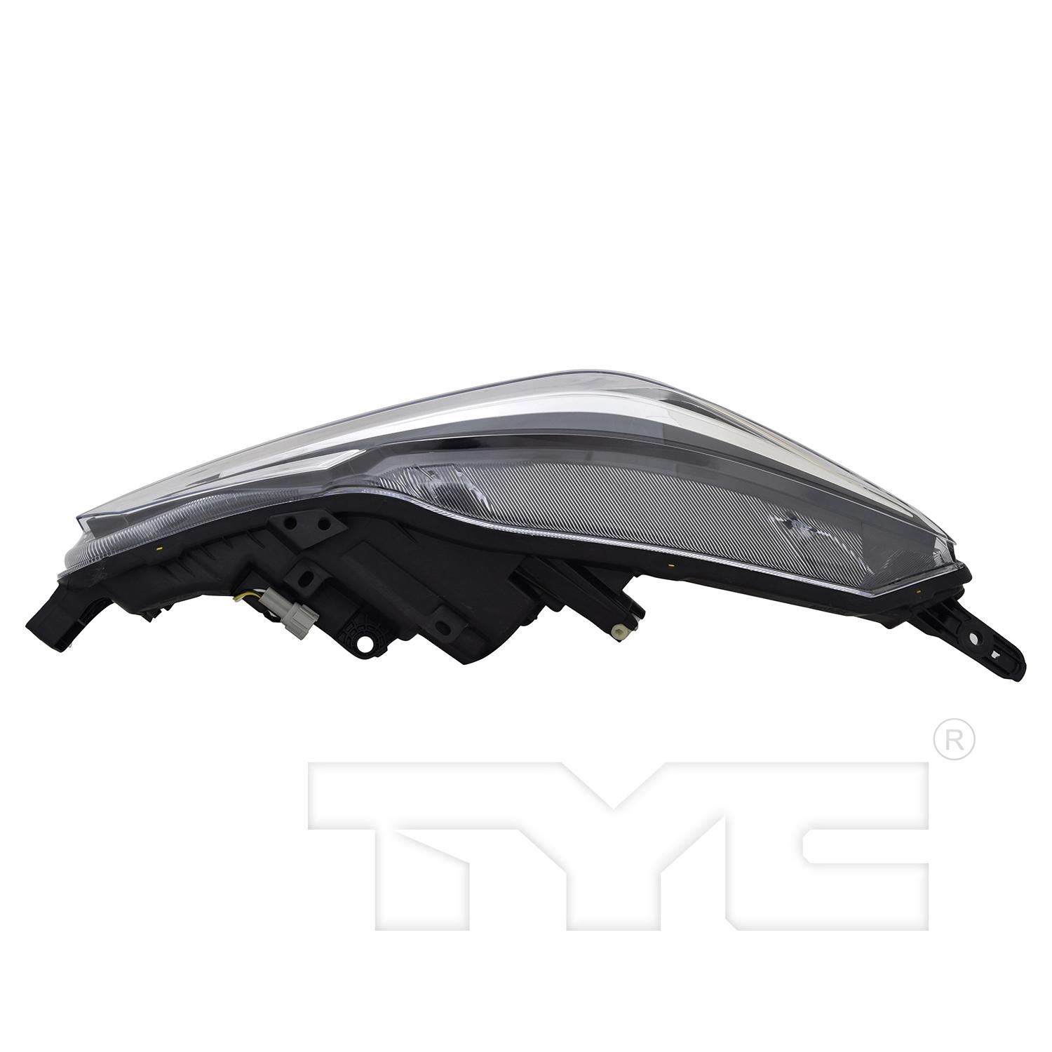 TYC 2017319009 Headlight Assembly product image 5 of 6