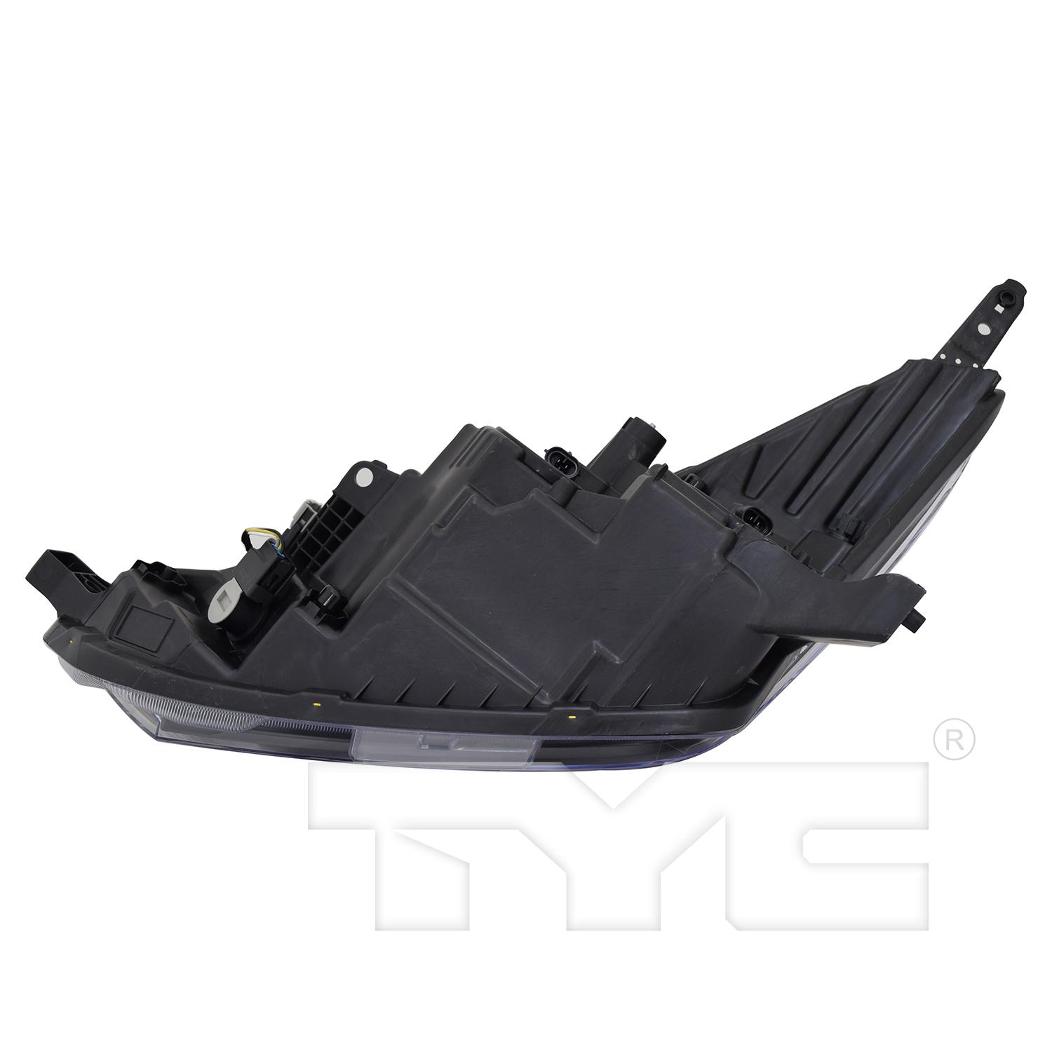 TYC 2017319009 Headlight Assembly product image 6 of 6