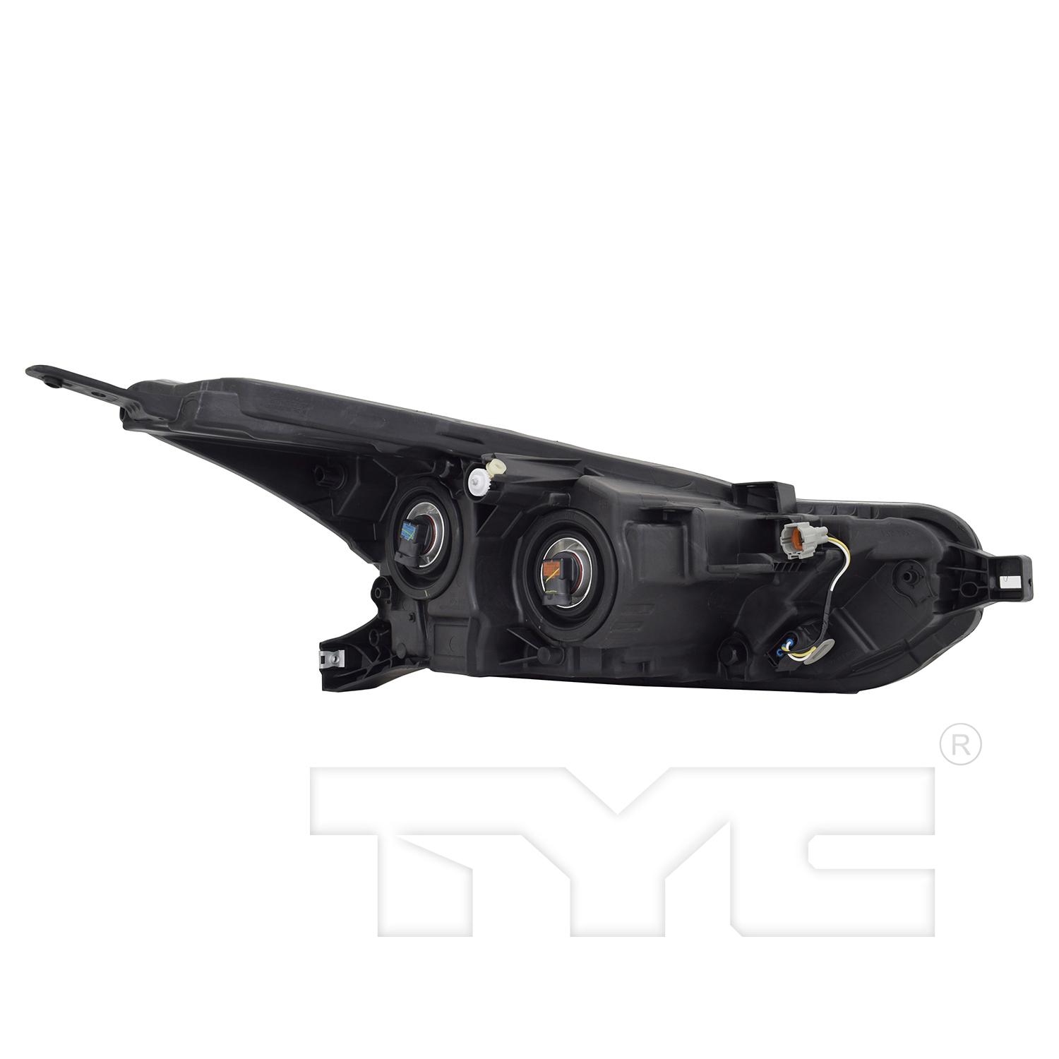 TYC 201732000 Headlight Assembly product image 2 of 6