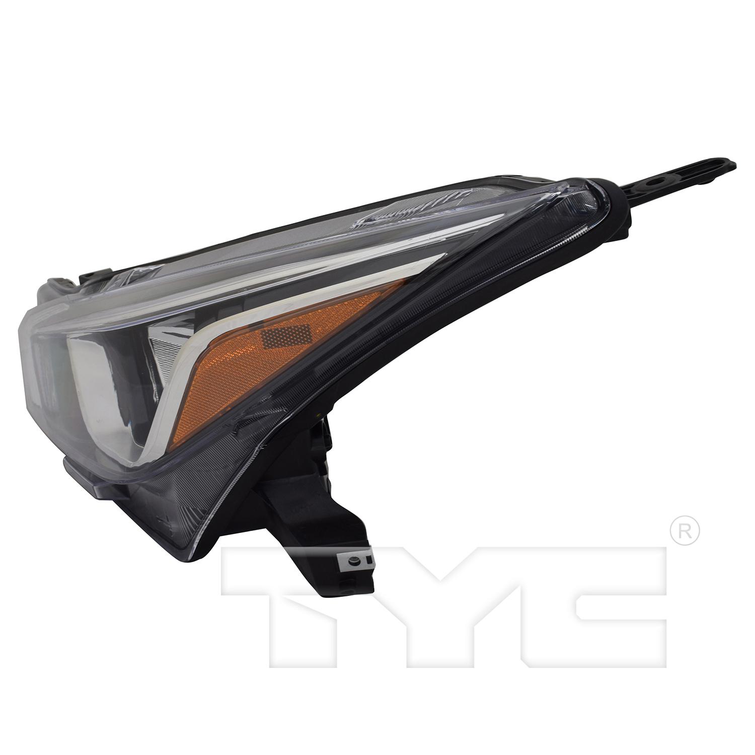 TYC 201732000 Headlight Assembly product image 3 of 6