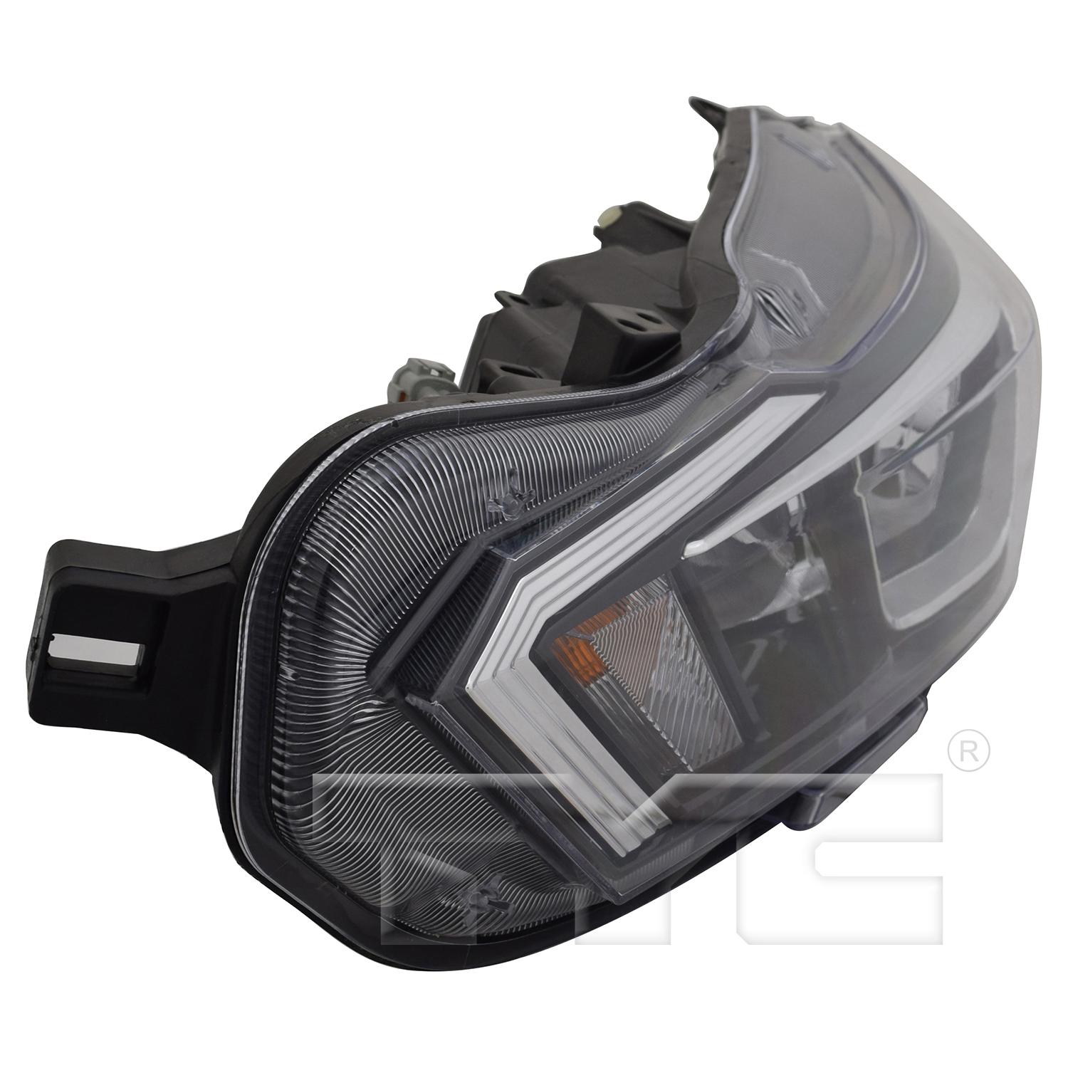 TYC 201732000 Headlight Assembly product image 4 of 6