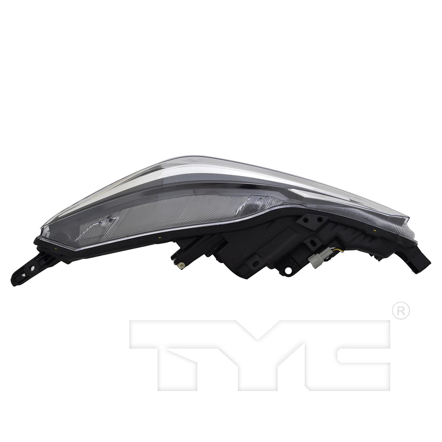 TYC 201732000 Headlight Assembly product image 5 of 6